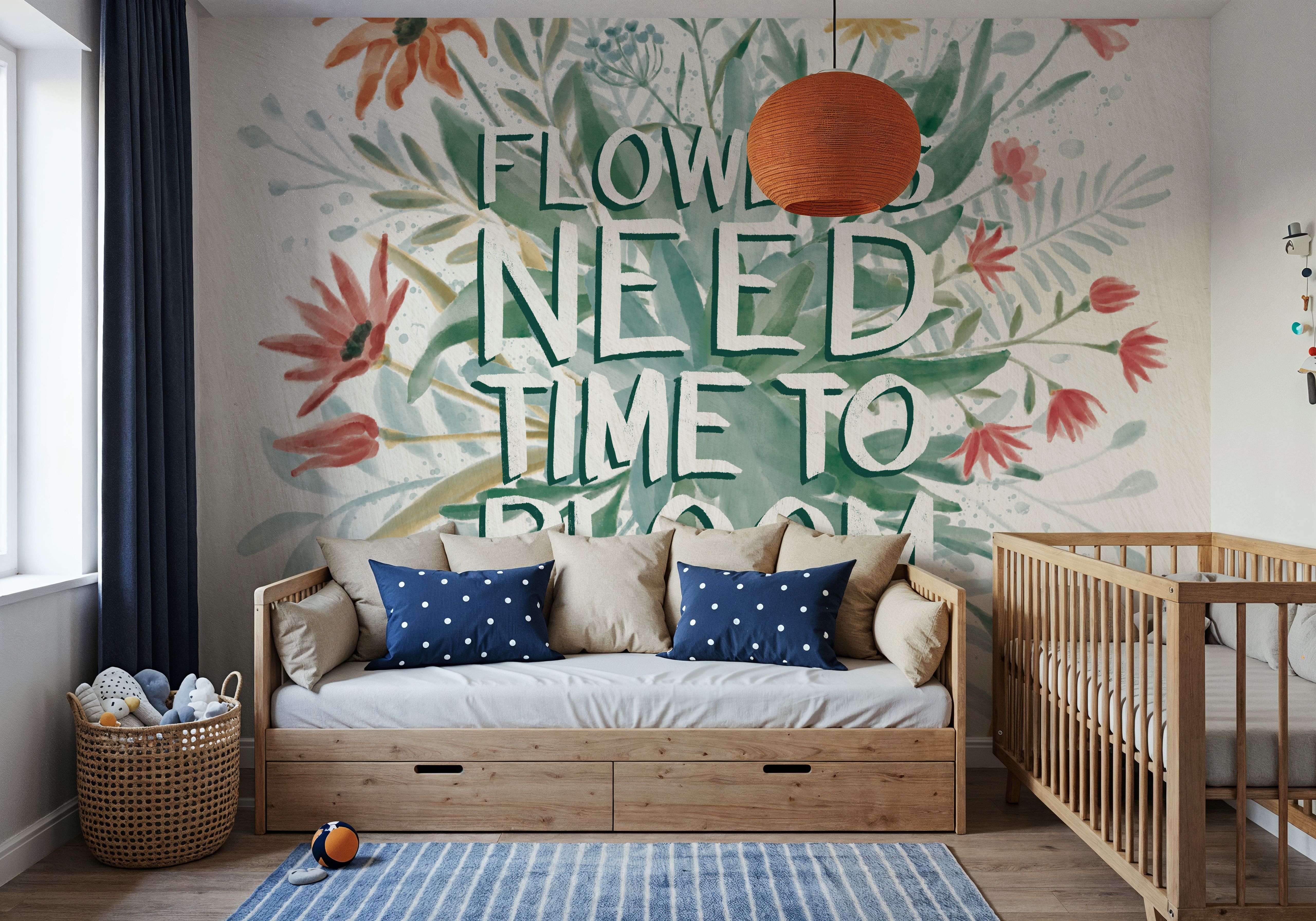 Flowers Need Time To Bloom