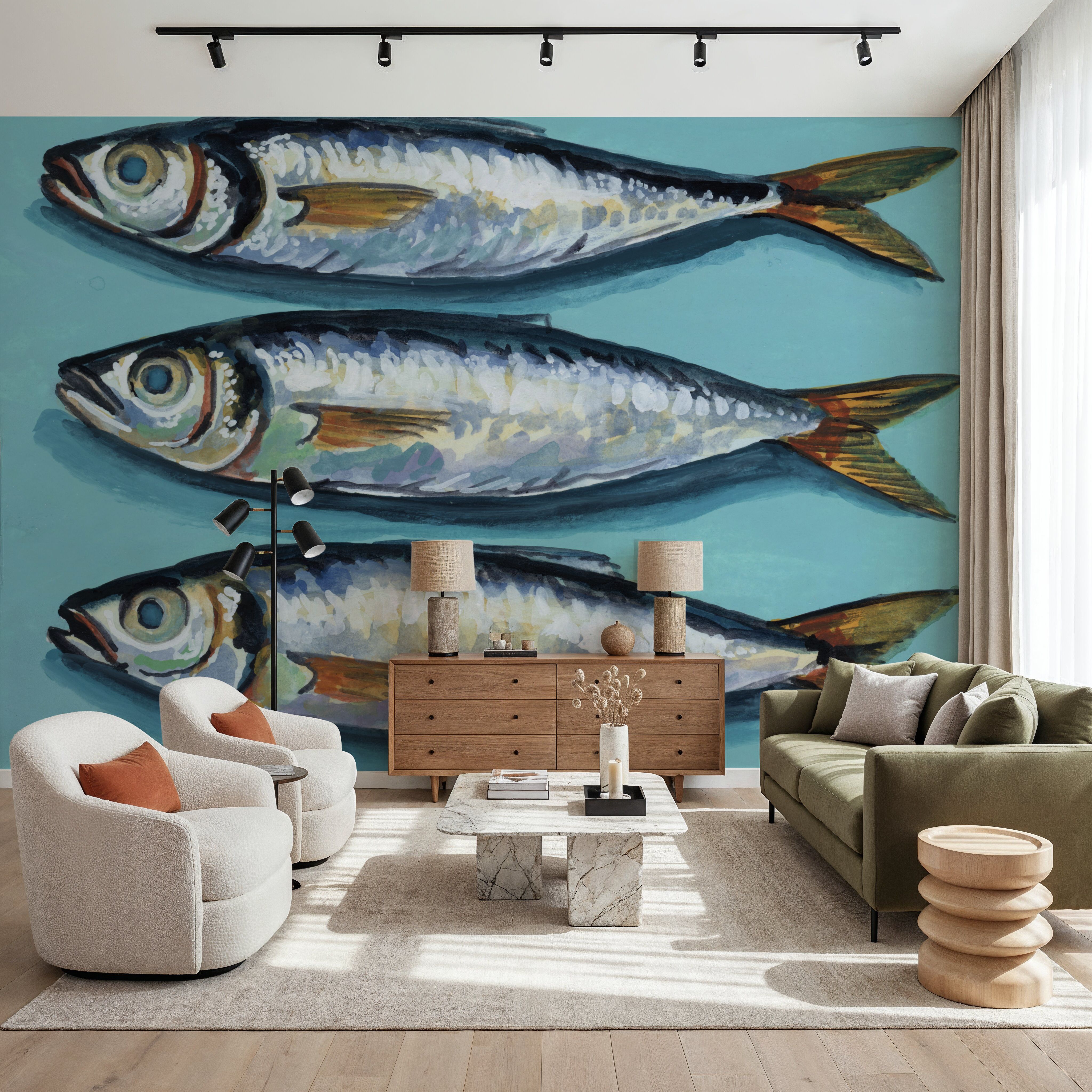 Three Little Fishies