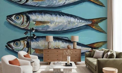 Three Little Fishies