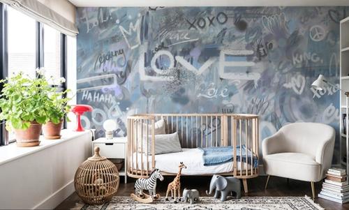 Graffiti Love, Dusty Blue