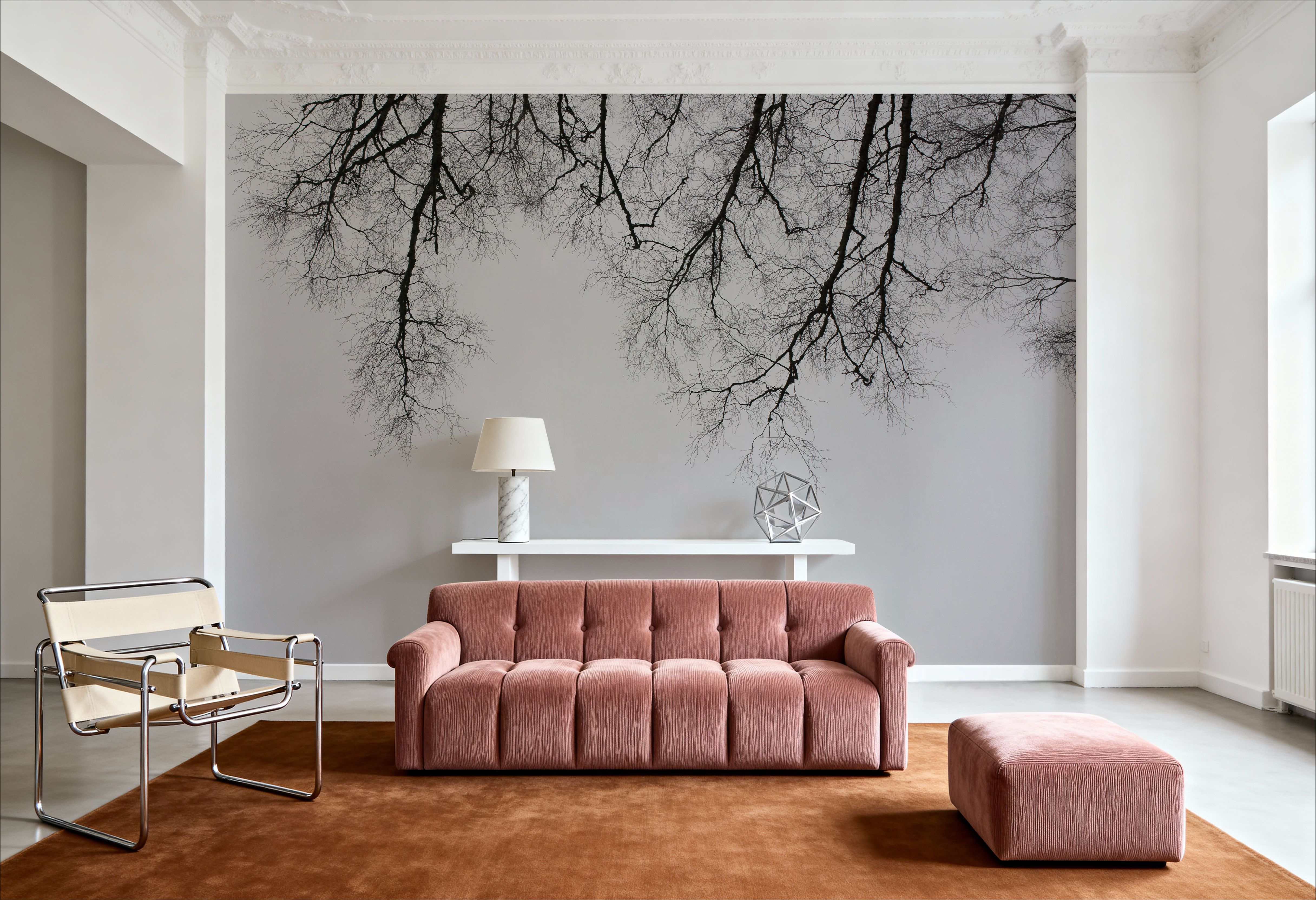 Structure of Trees, Wallpaper