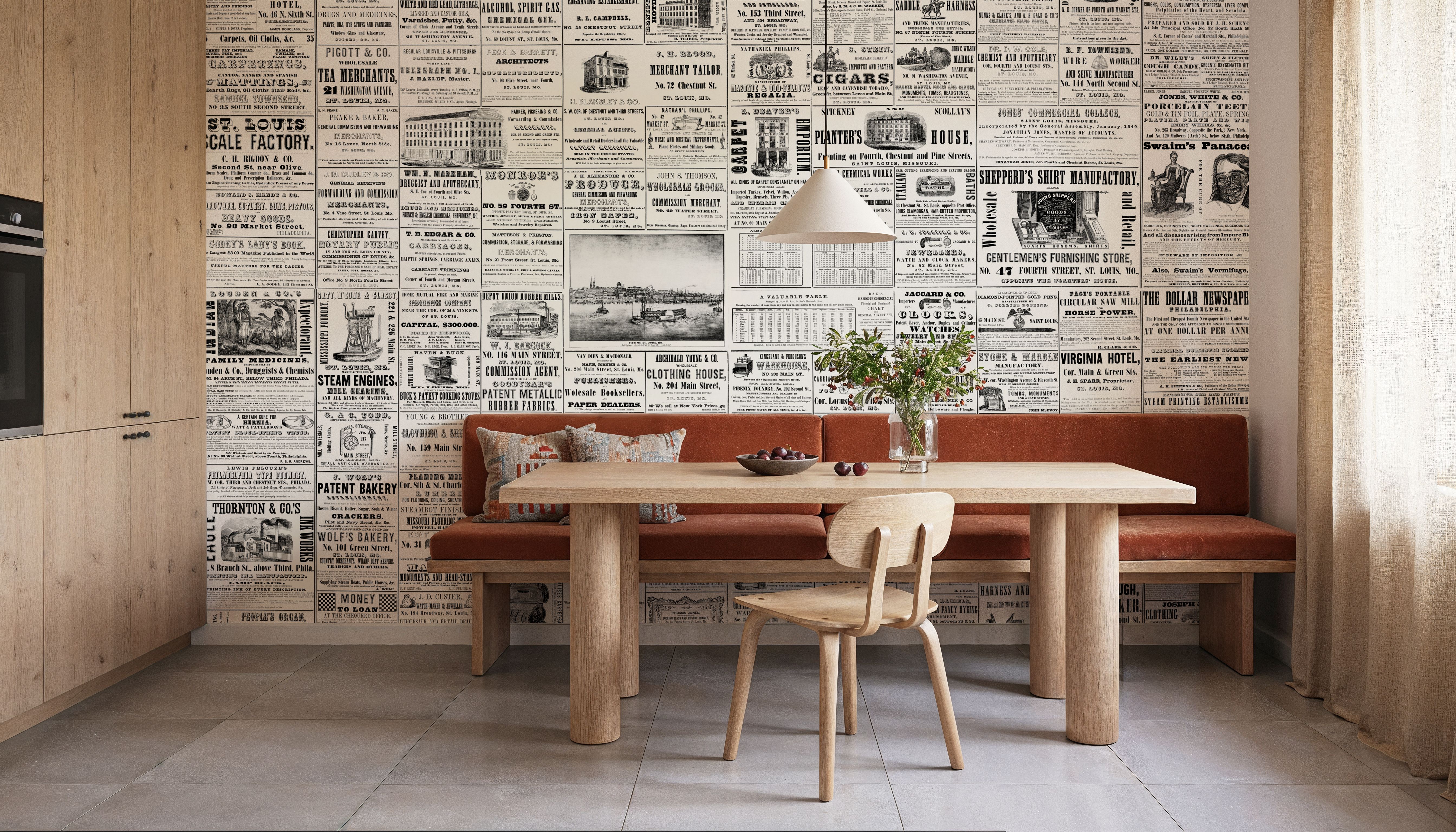 Vintage Newspaper