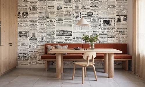 Vintage Newspaper