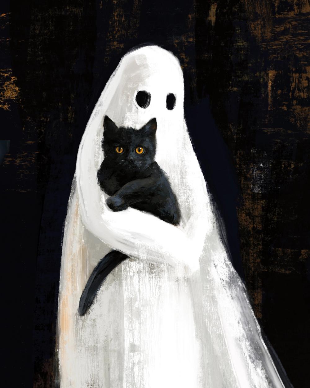 Friendly Ghost I