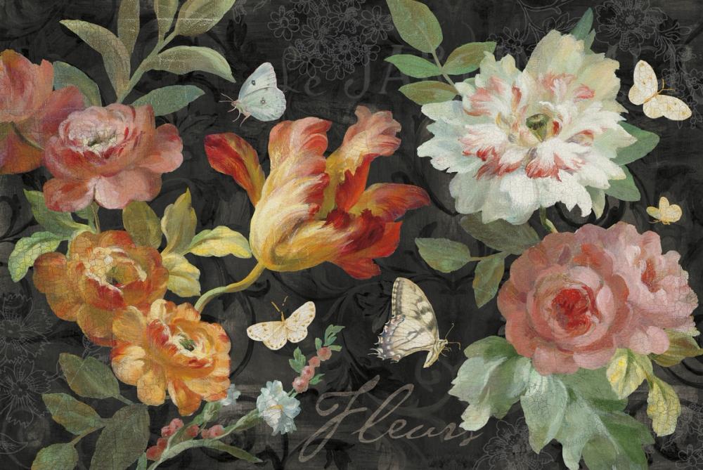 Seaside Garden III Black