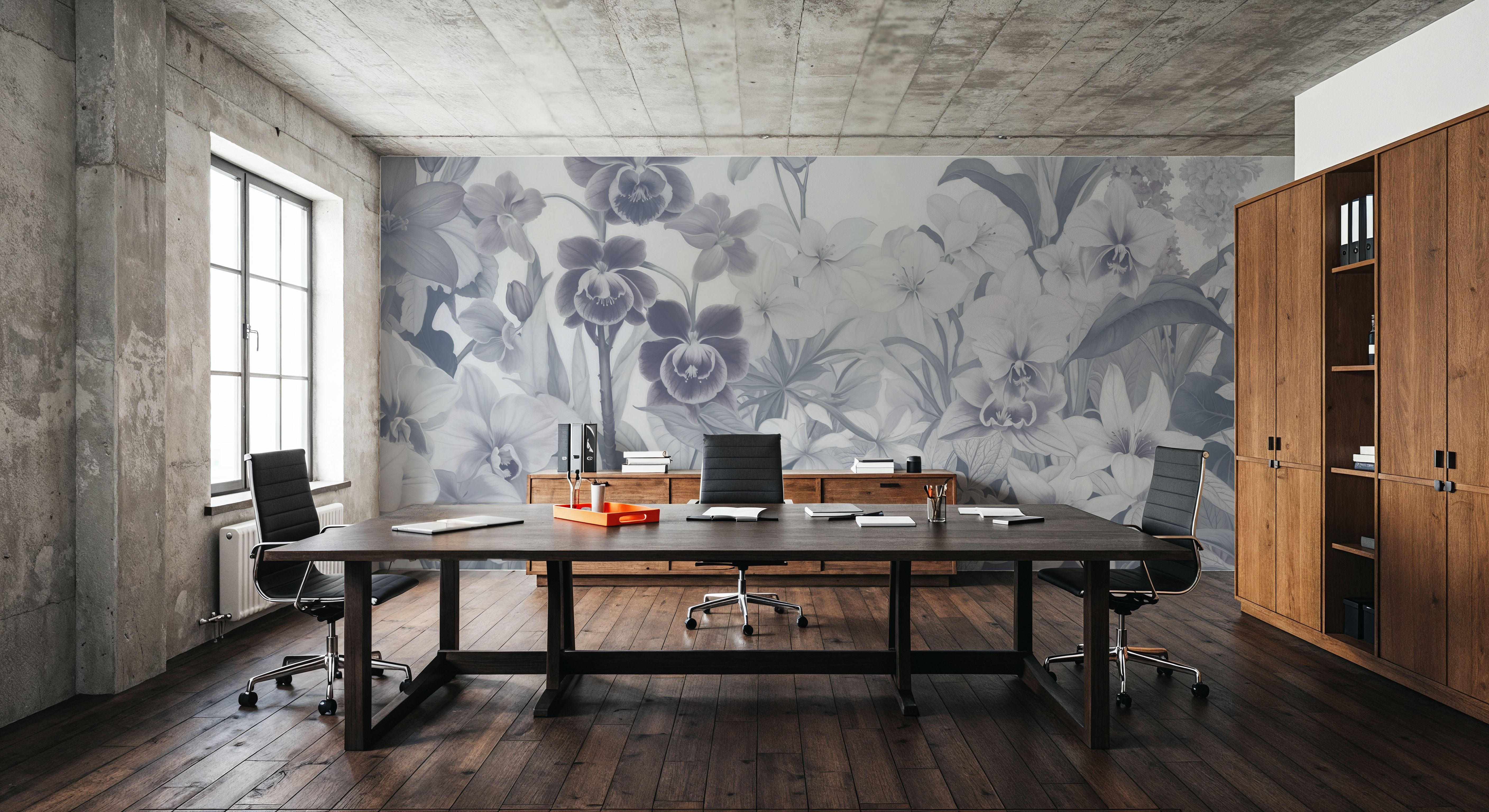 The Tenderness of Orchids, Ice Blue