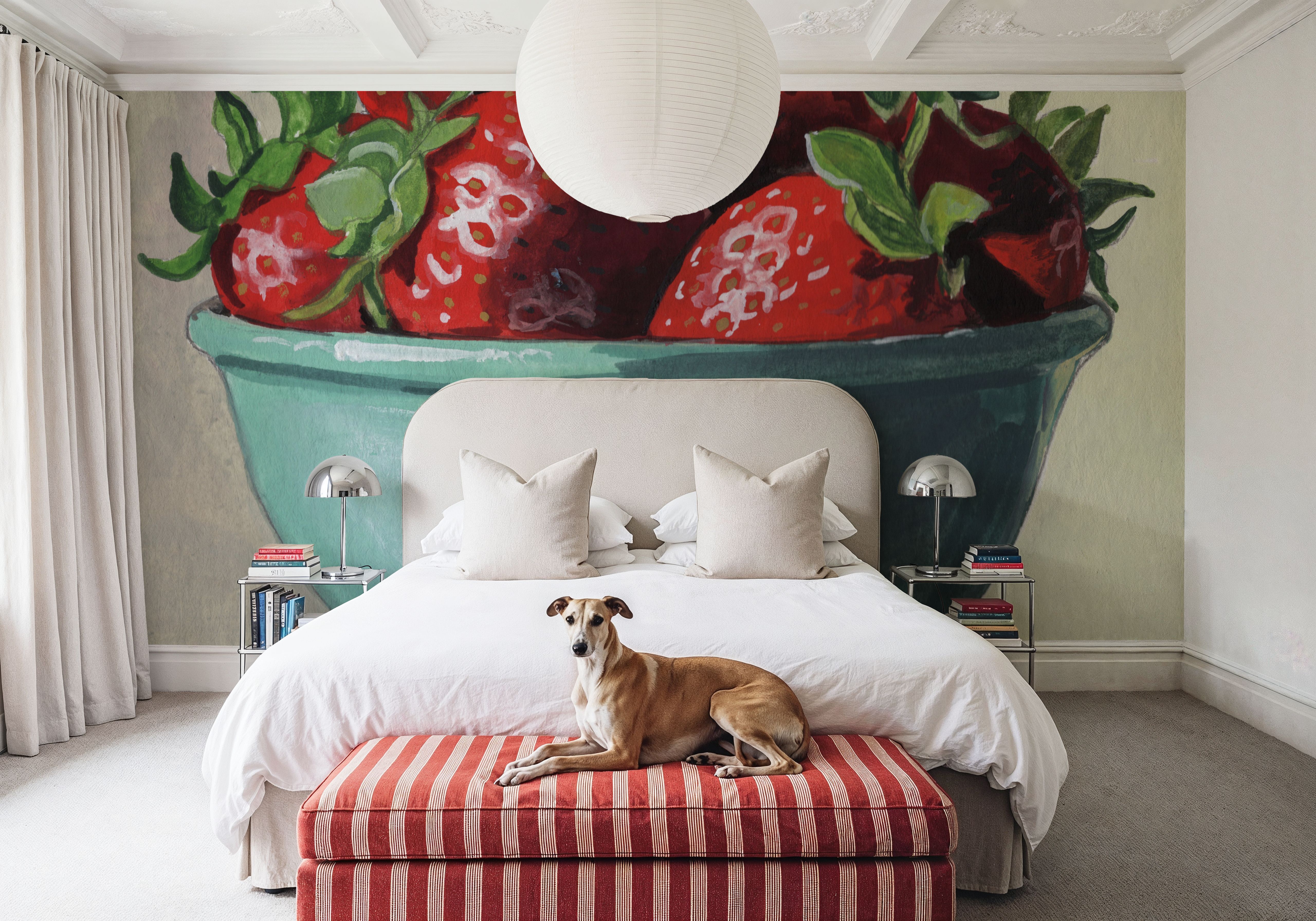 Country Kitchen Strawberries