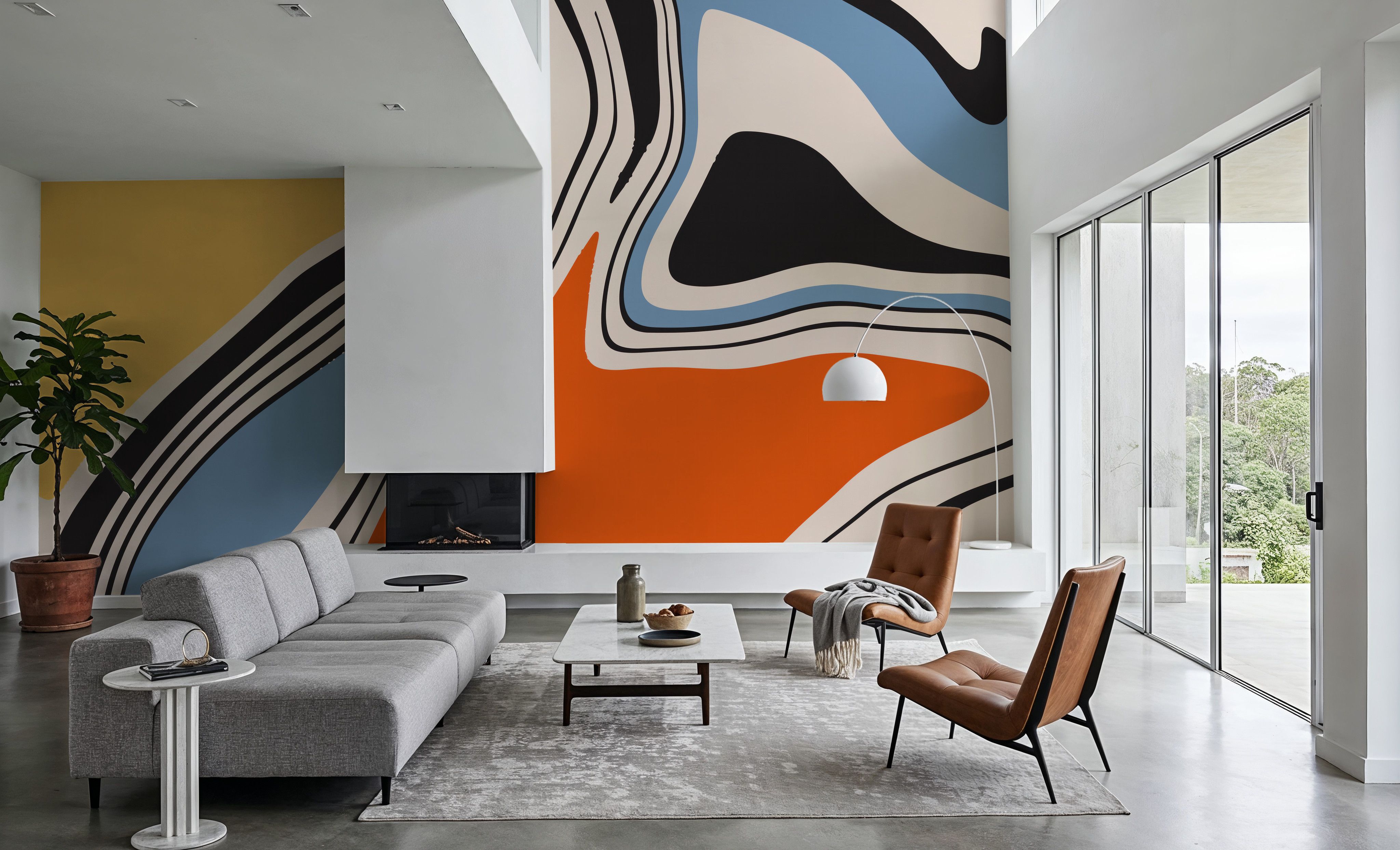 Those Were The Days I, Wallpaper