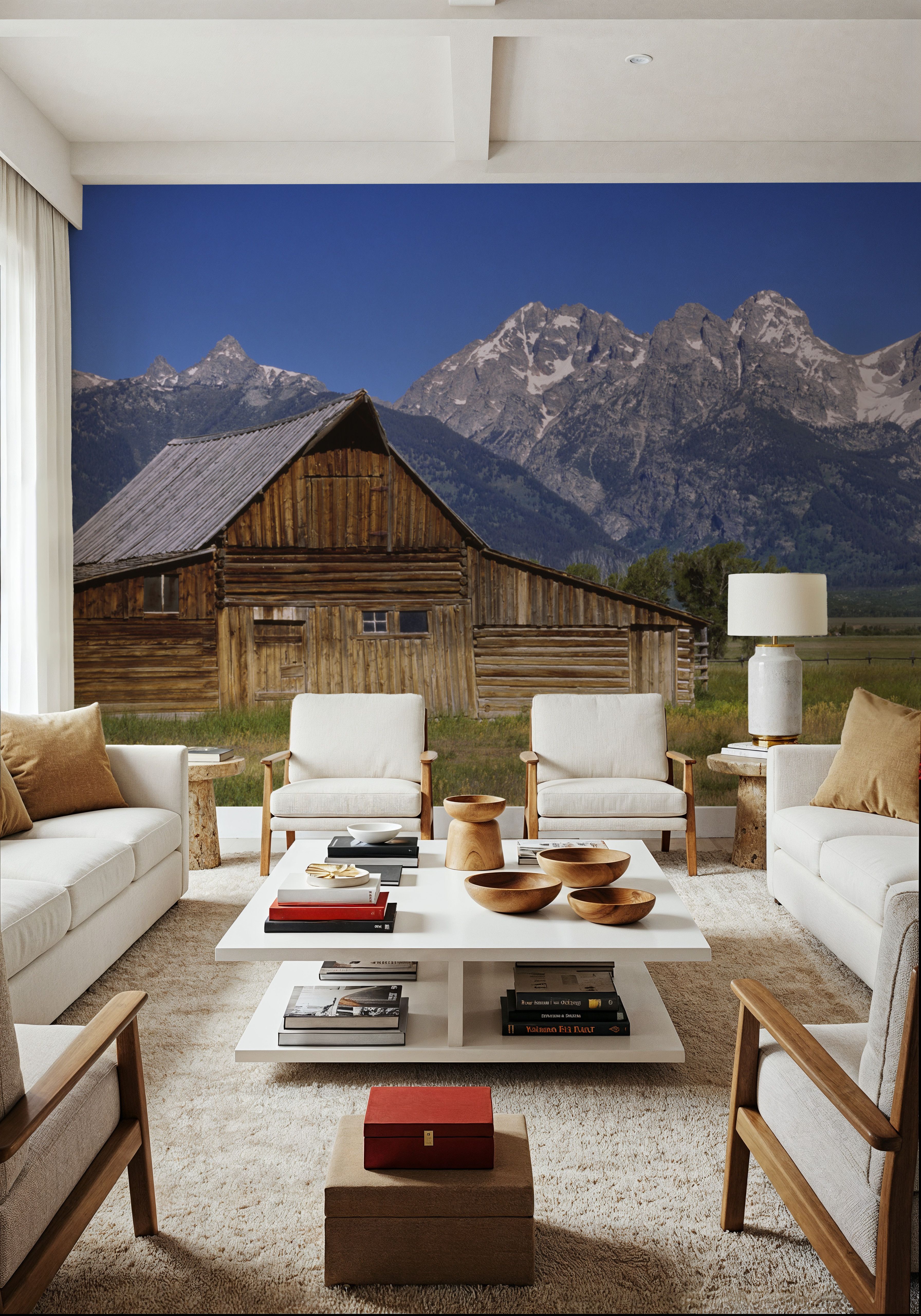 Mountain Homestead Blue