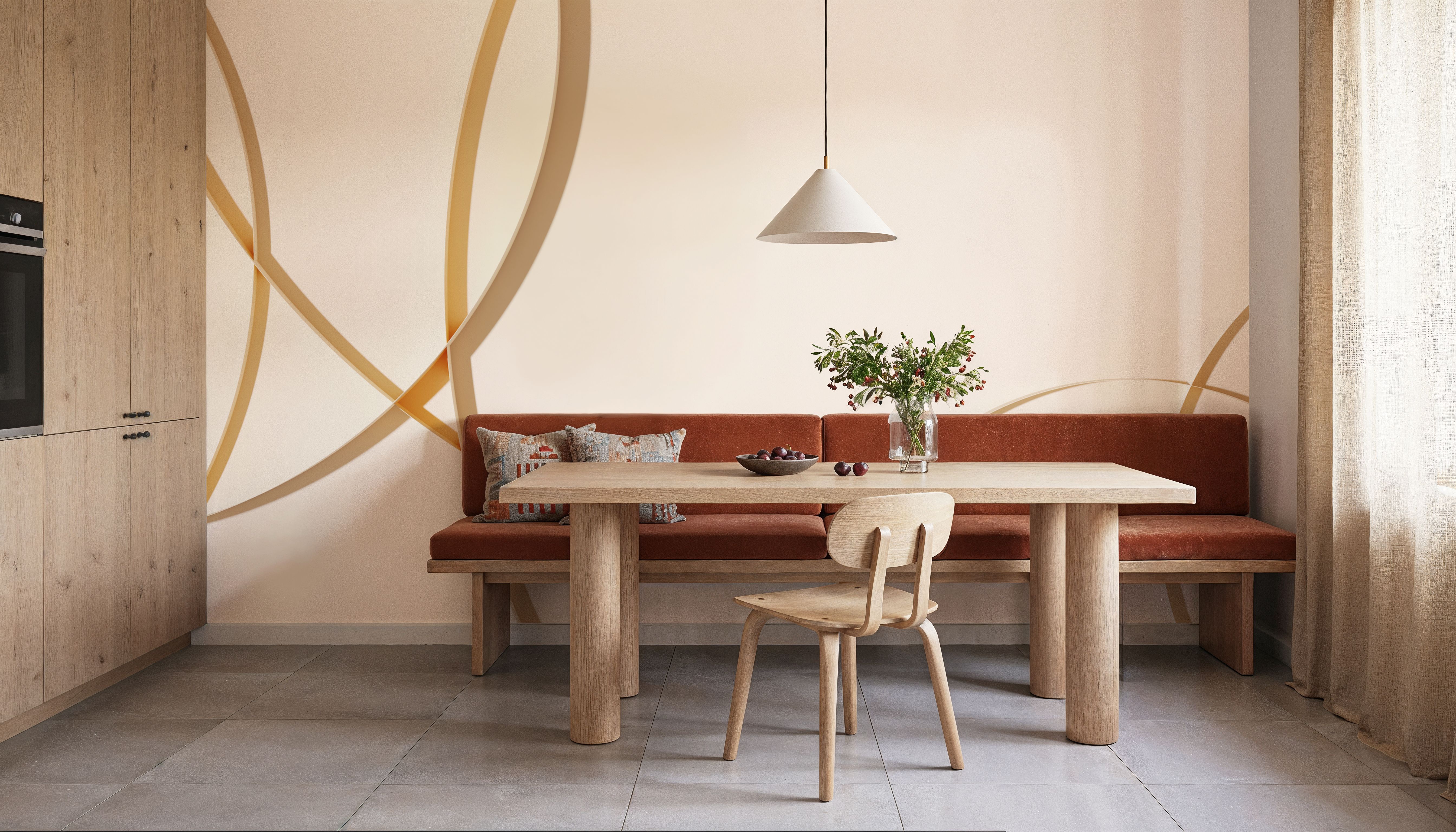 Crossing Gold, Wallpaper