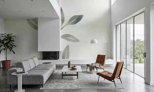 Linen Leaves I