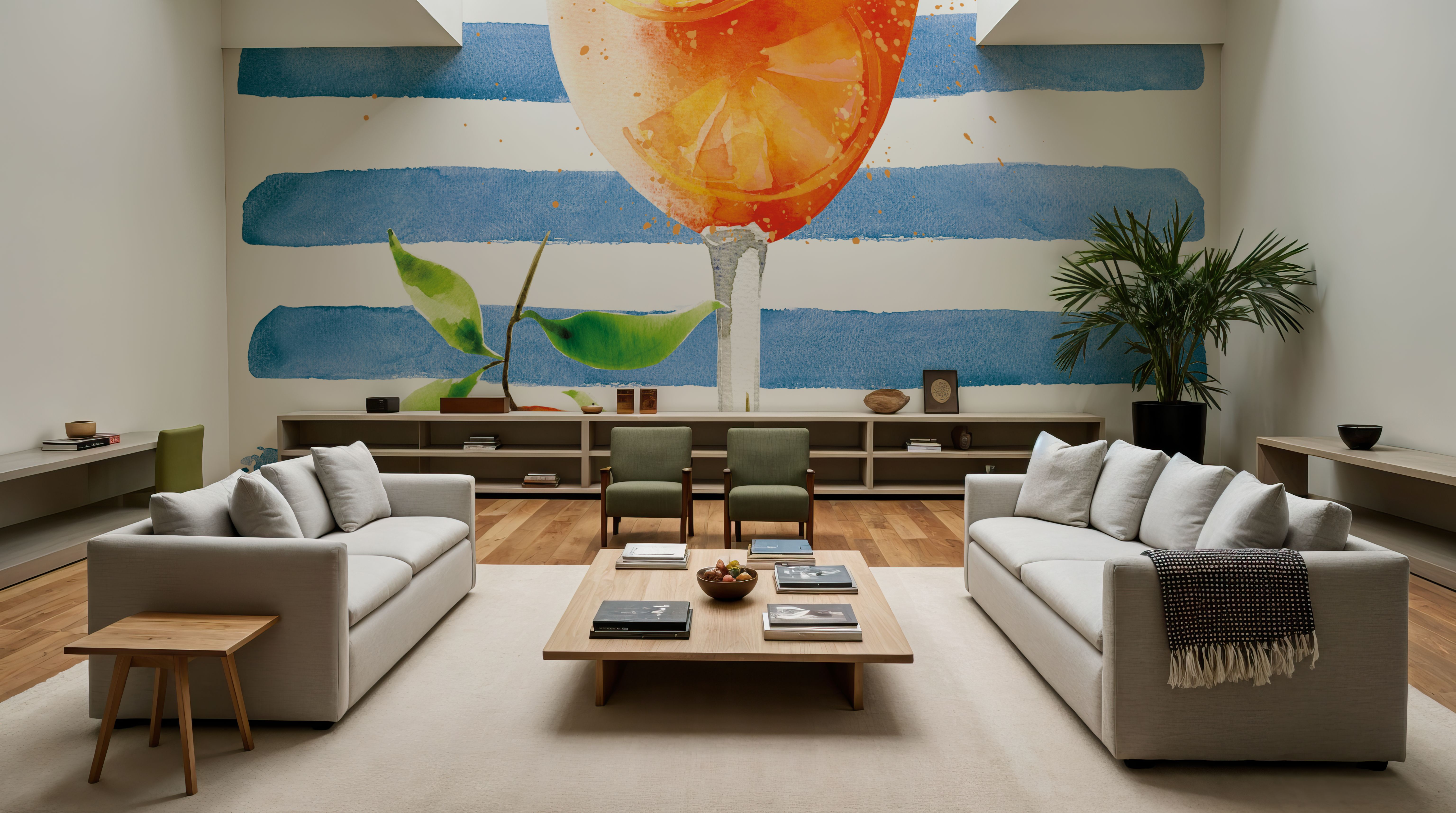 Mediterranean Spritz II, Tapeten