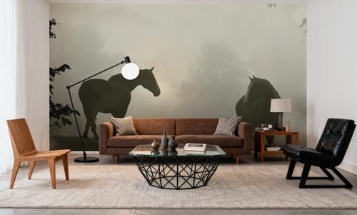 Morning Meadow Horses IV