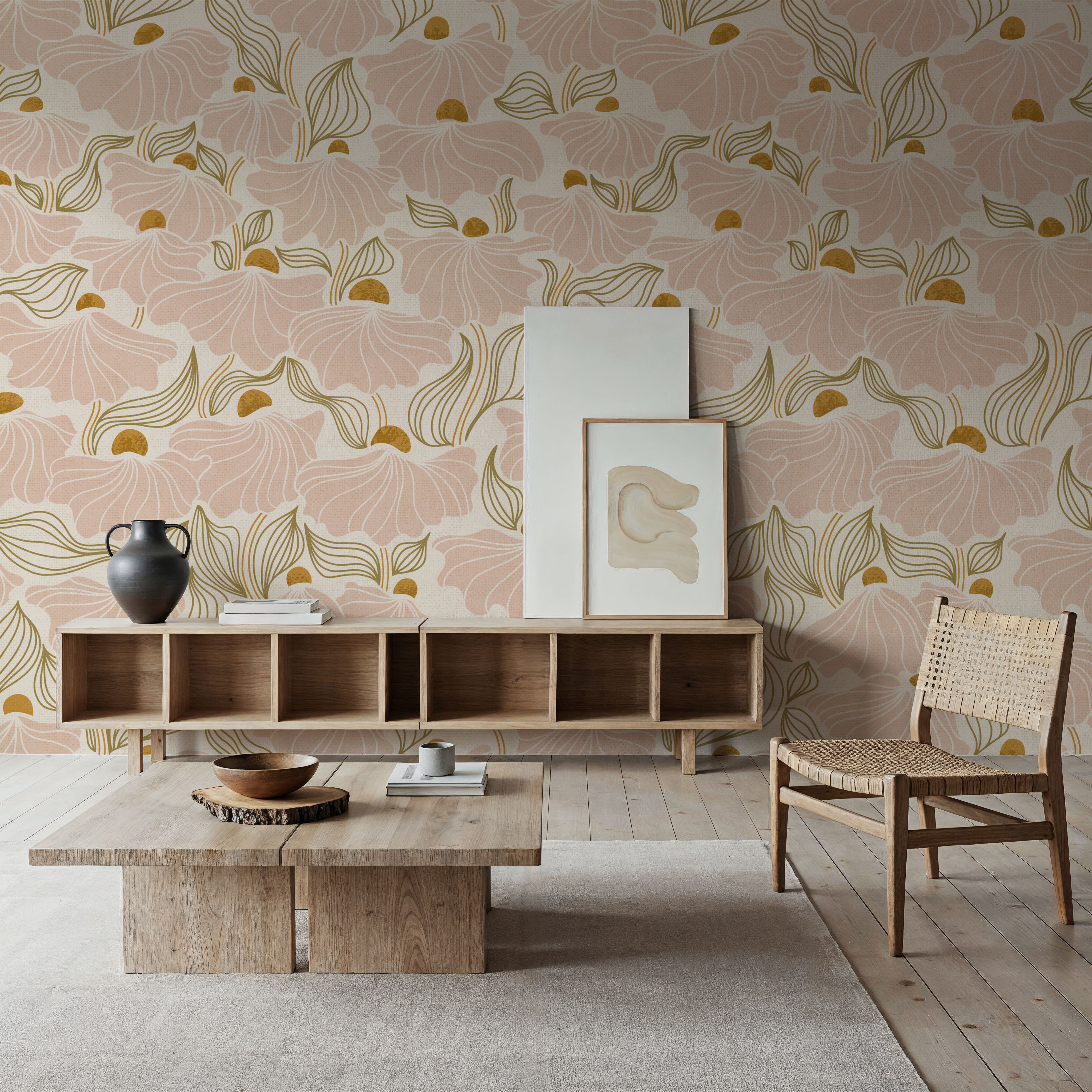 Natural Flow Meadow, Blush