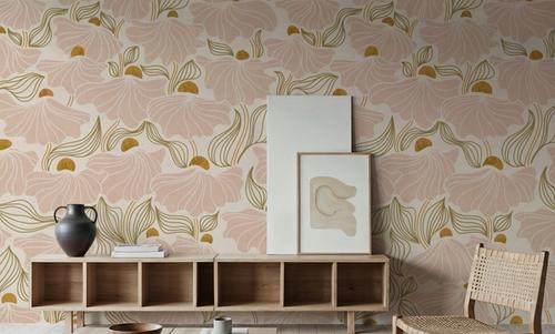 Natural Flow Meadow, Blush