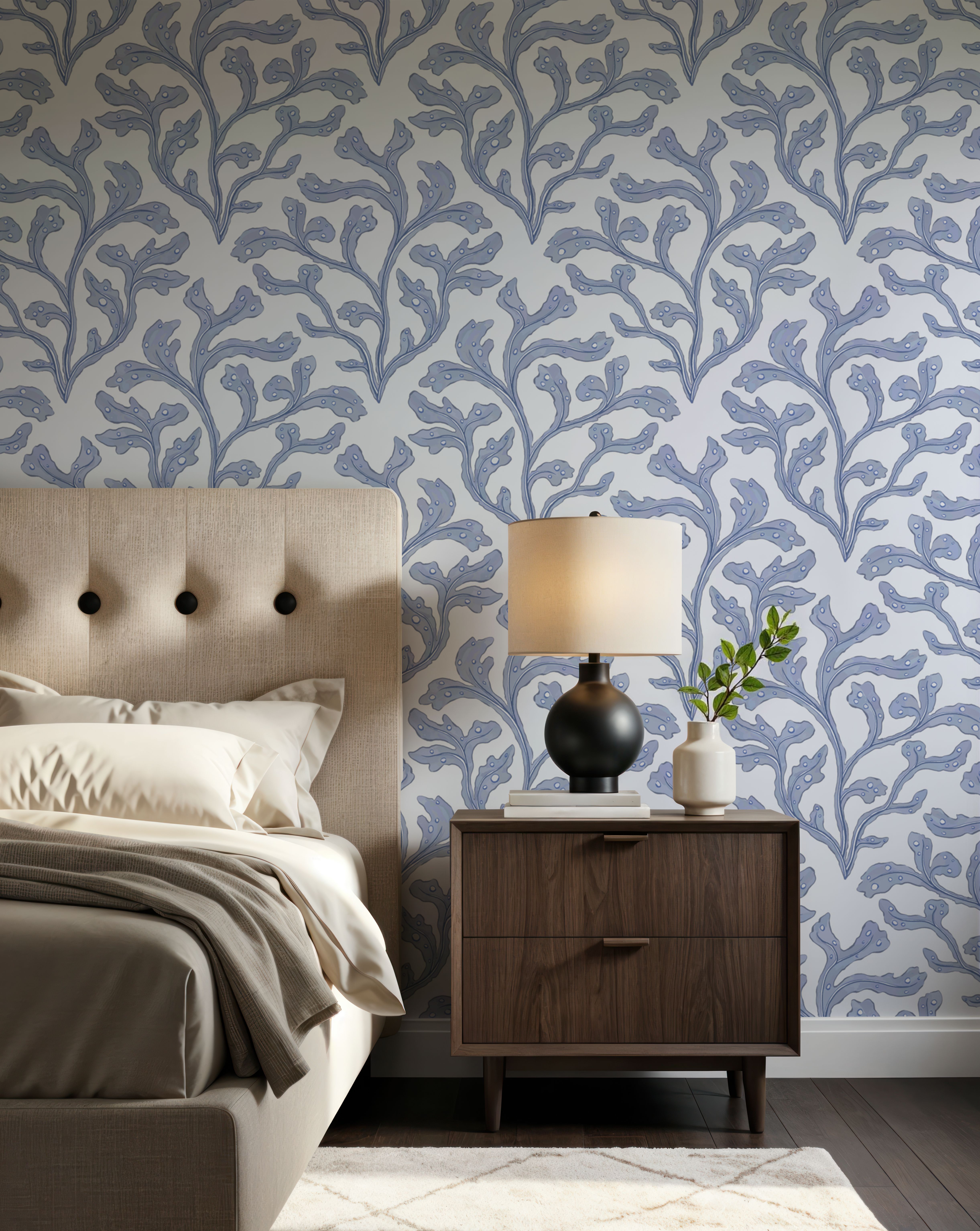 Fucus Seaweed, French Blue