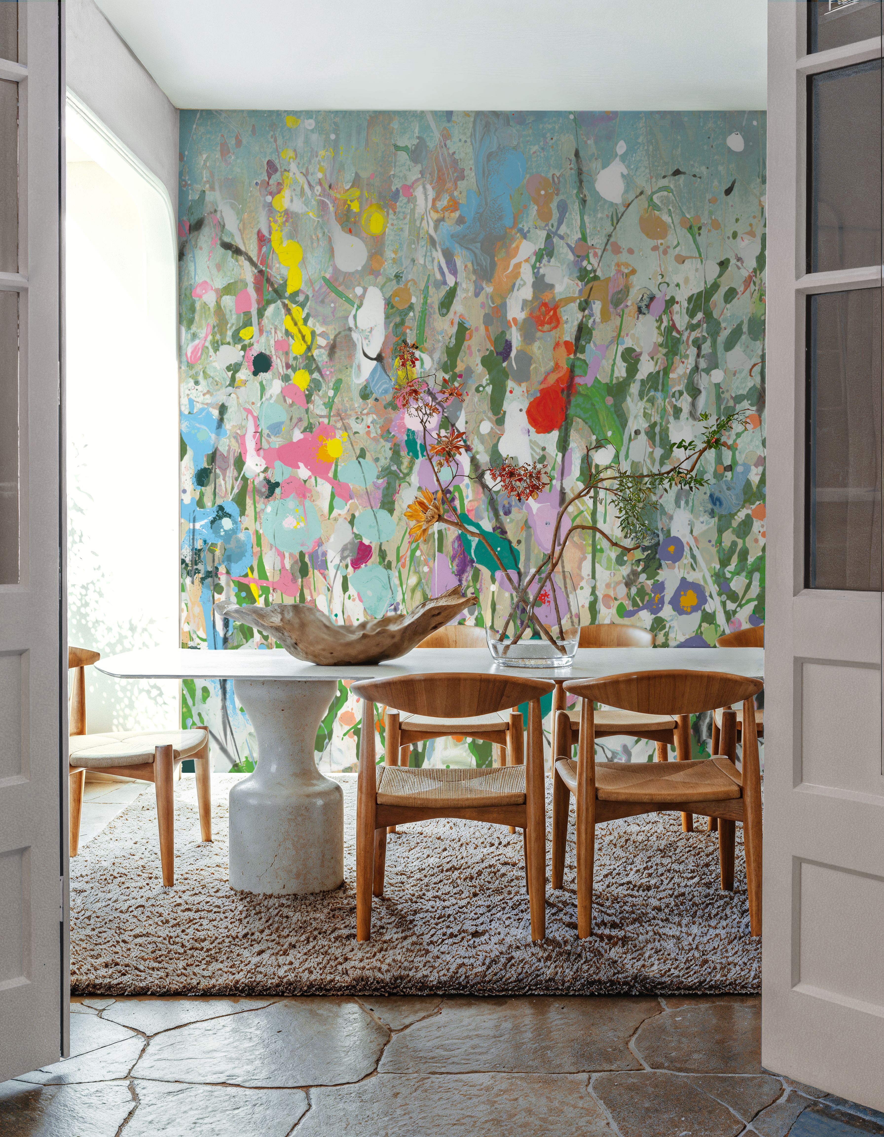 Graffiti Garden Splash