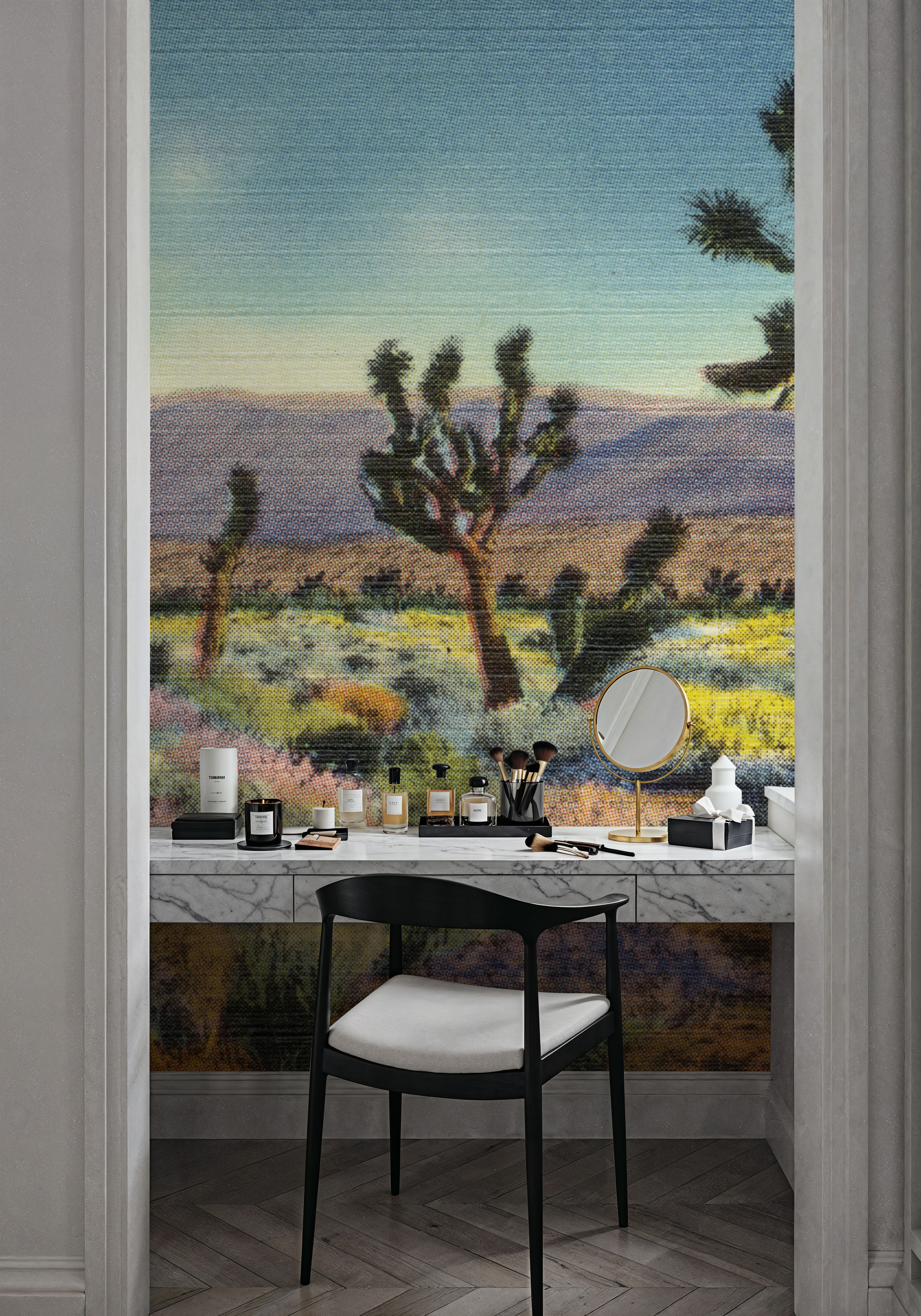 Greetings from Saguoro - Screenprint Postcard