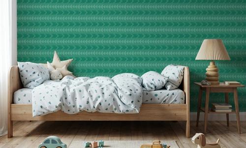 Boho Arrows Green