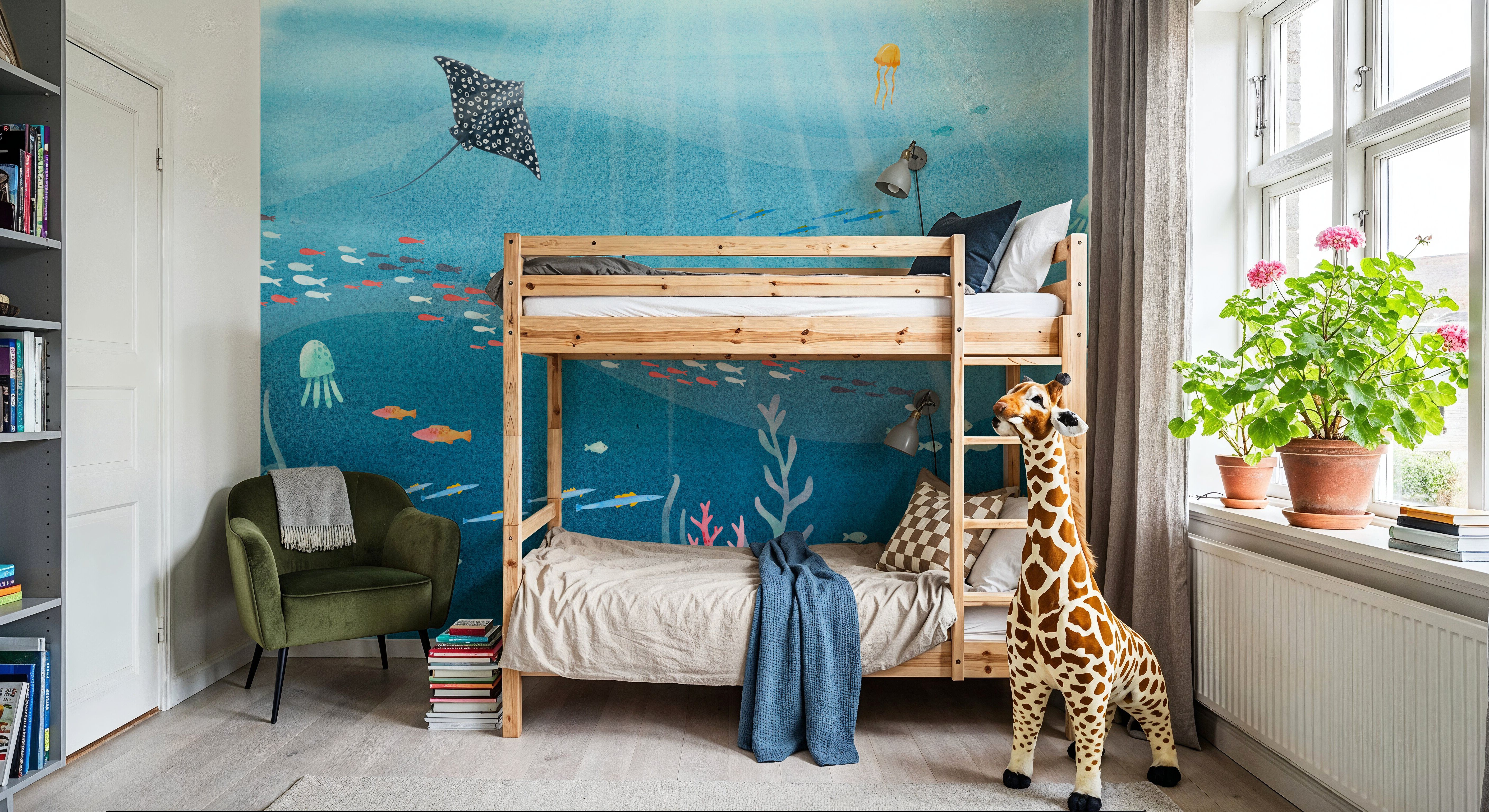Underwater Sea Life Scenery