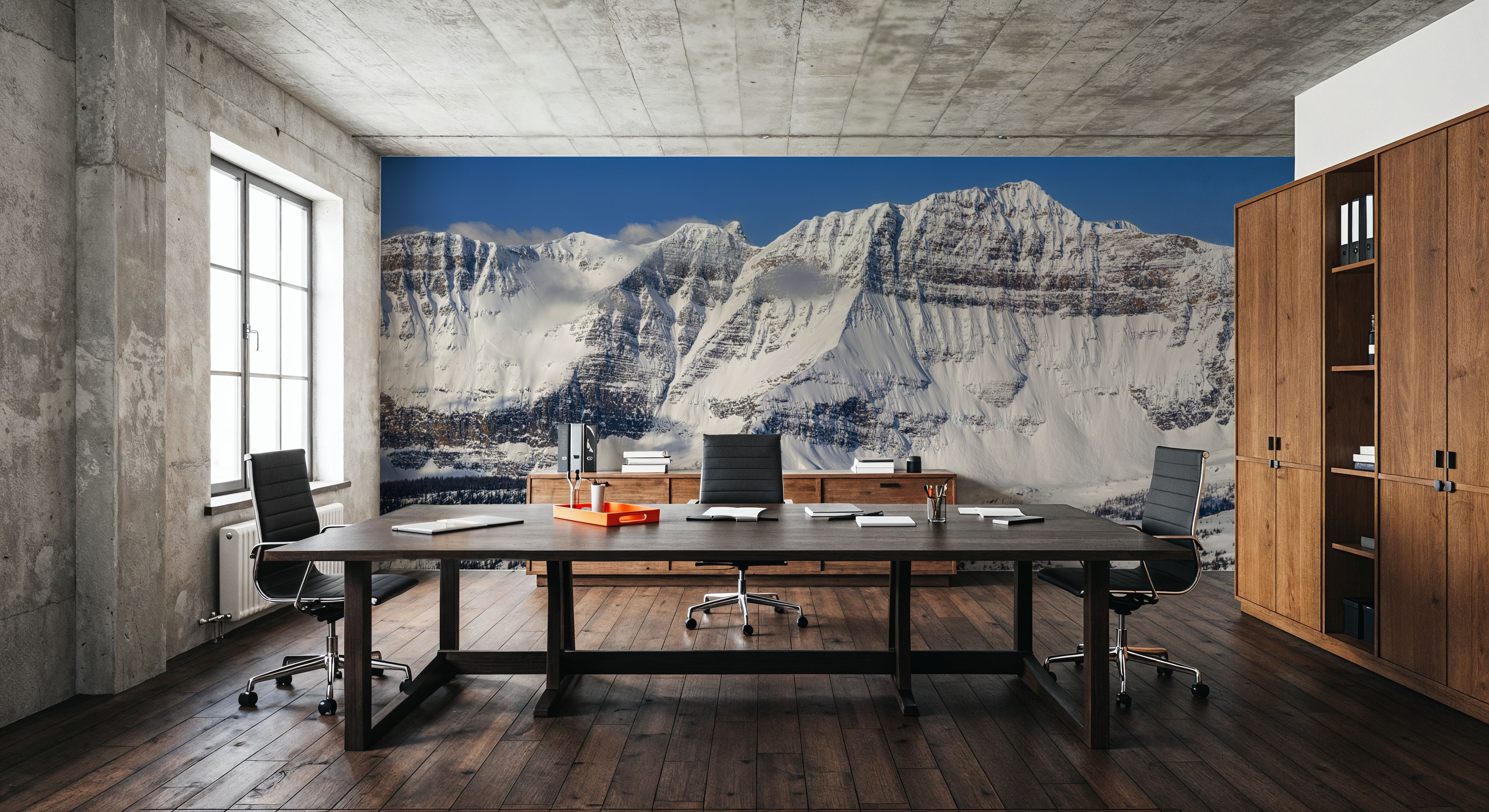 The Monarch, Wallpaper