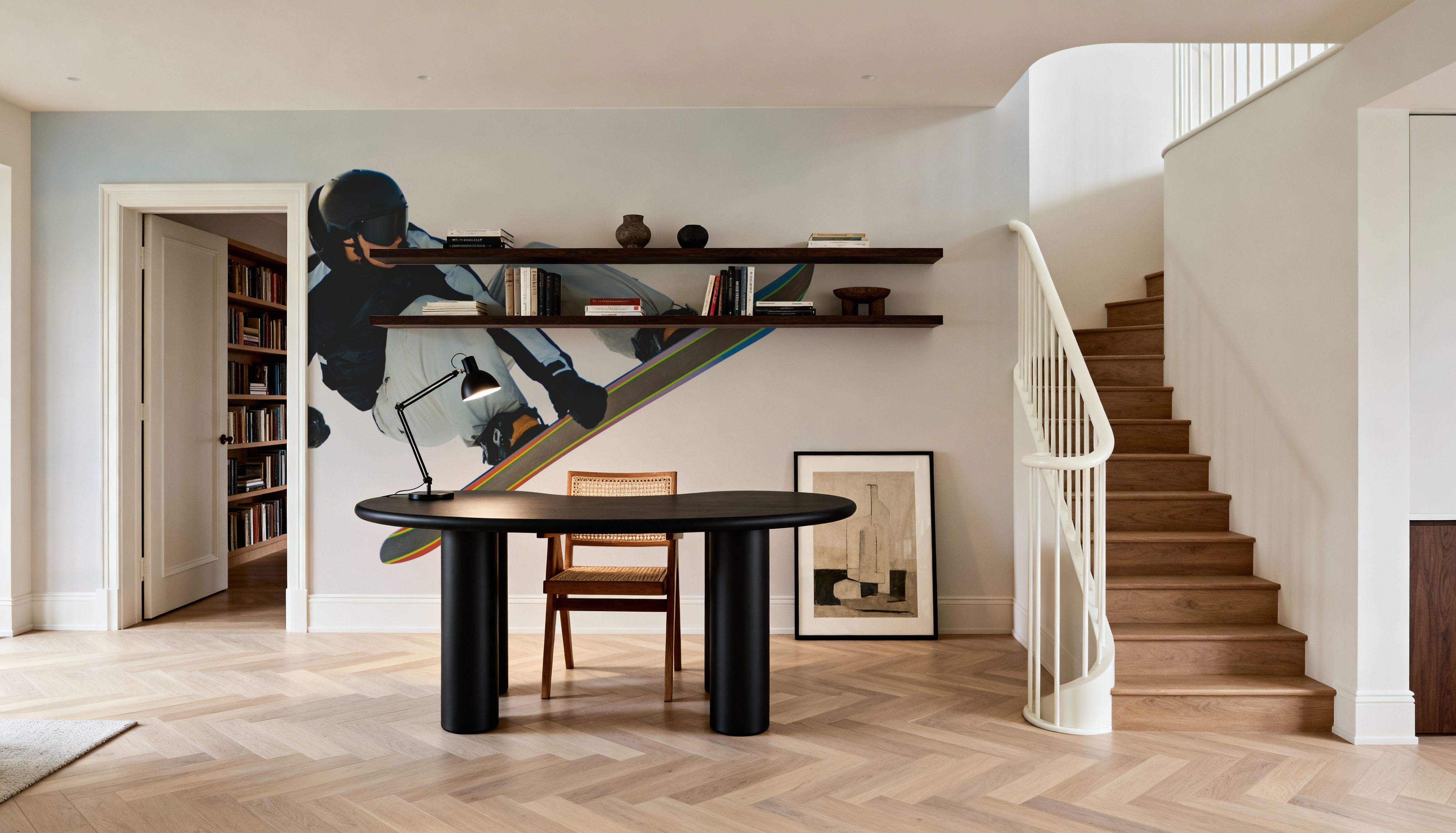 Snow Day IV, Wallpaper