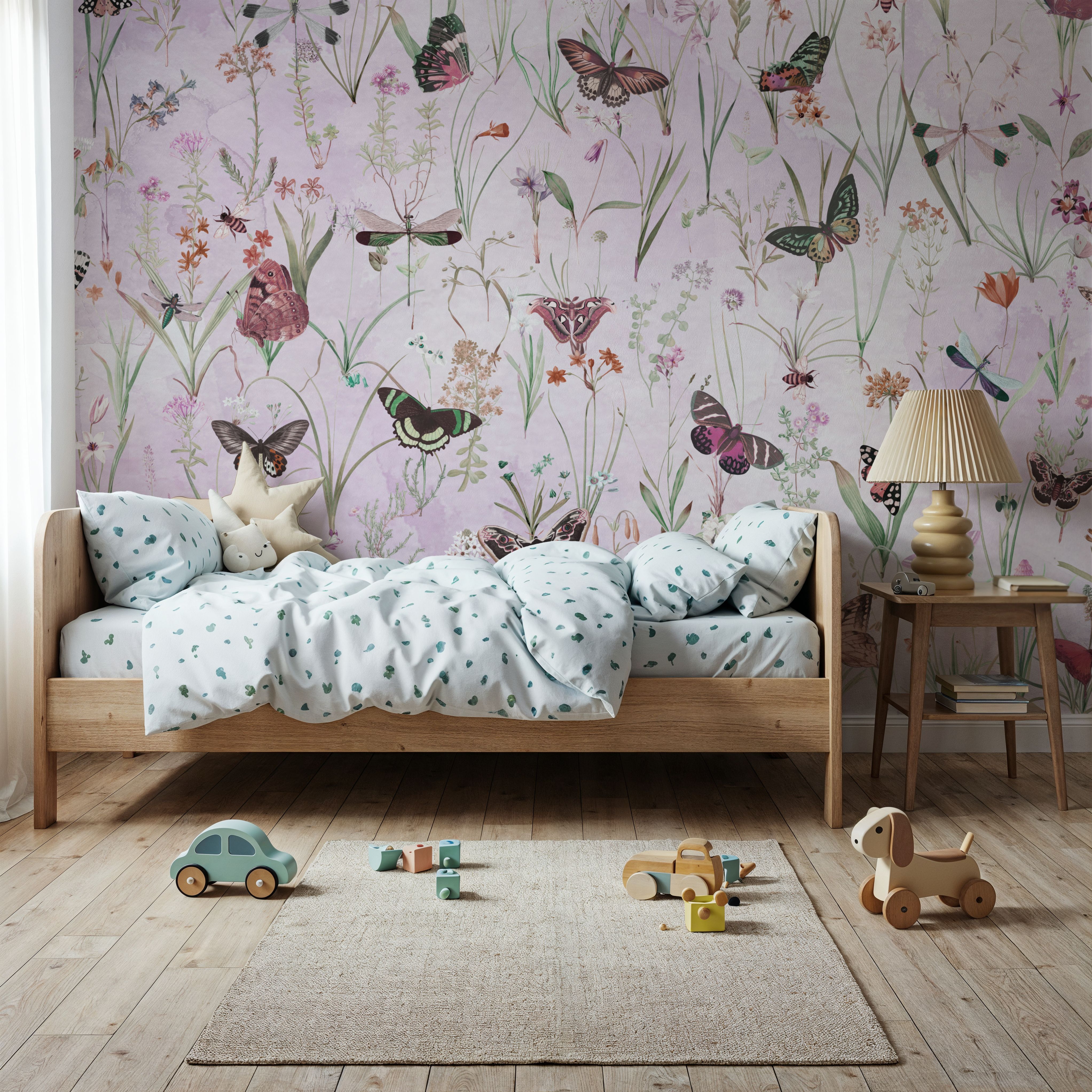 Herbals and Butterflies Lilac