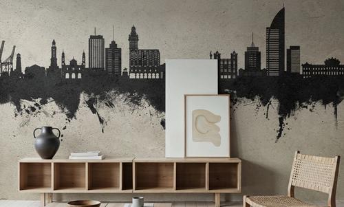 Montevideo Uruguay Skyline Concrete