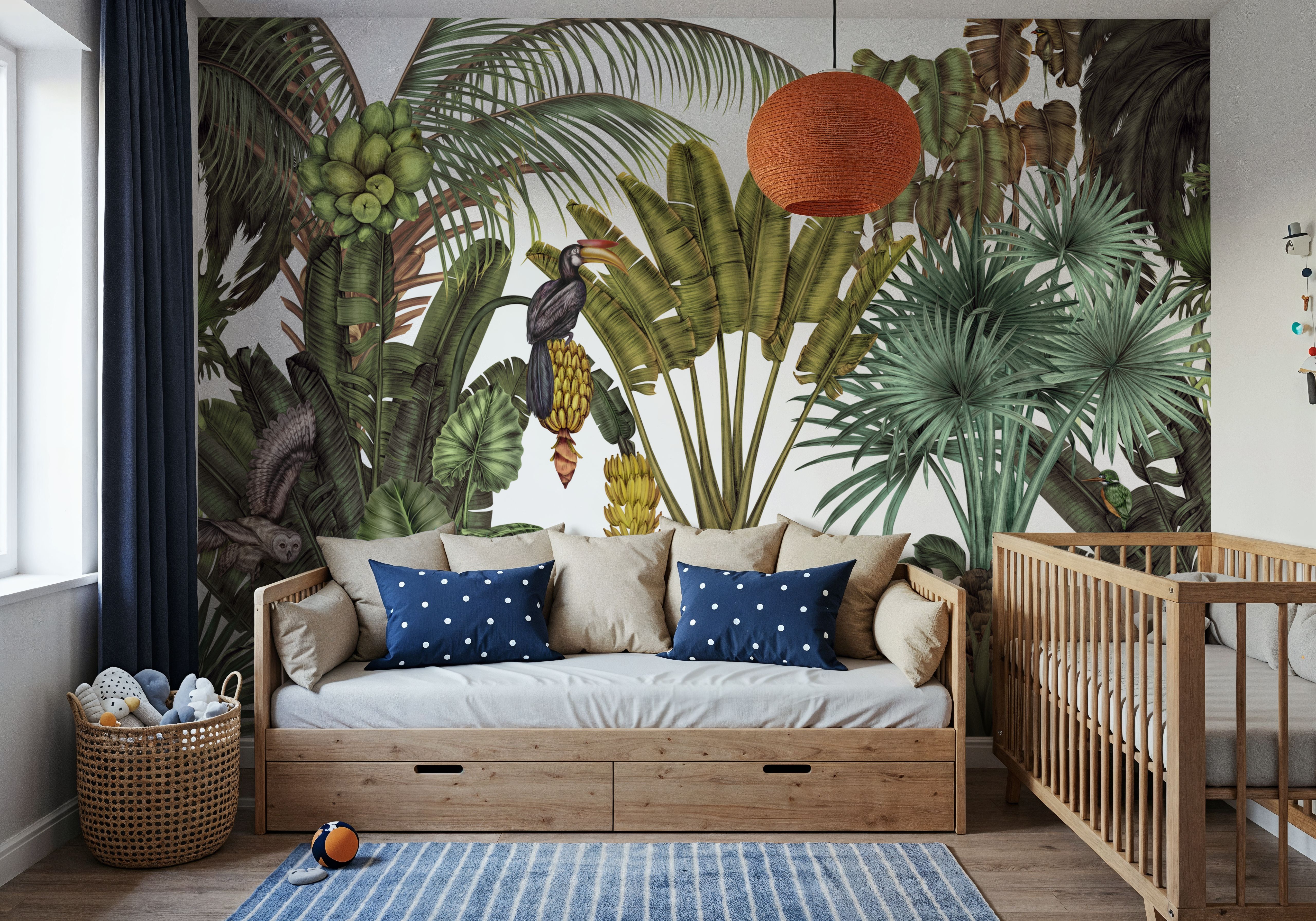 Find the Birds in the Jungle