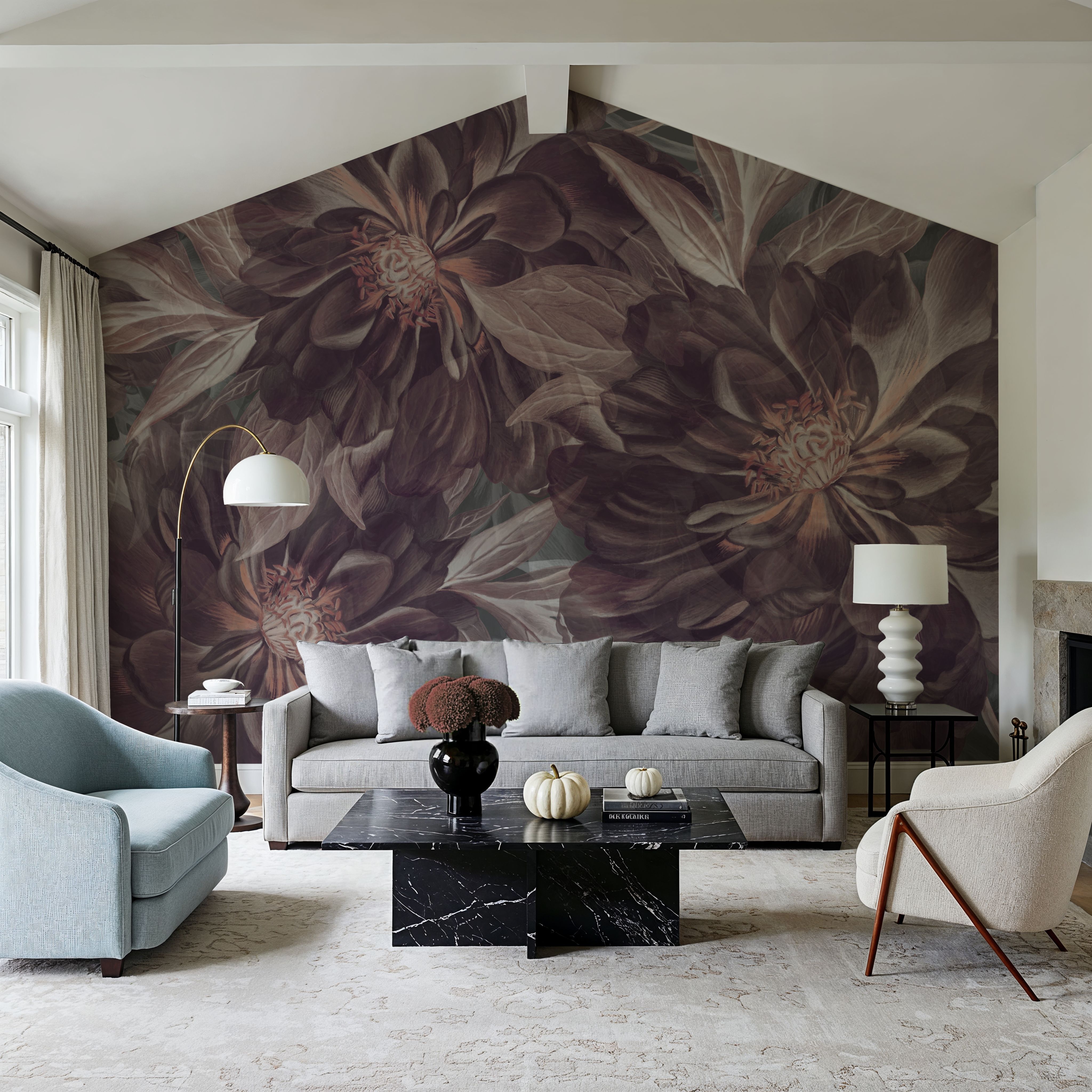  Foliage study - Dark Plum