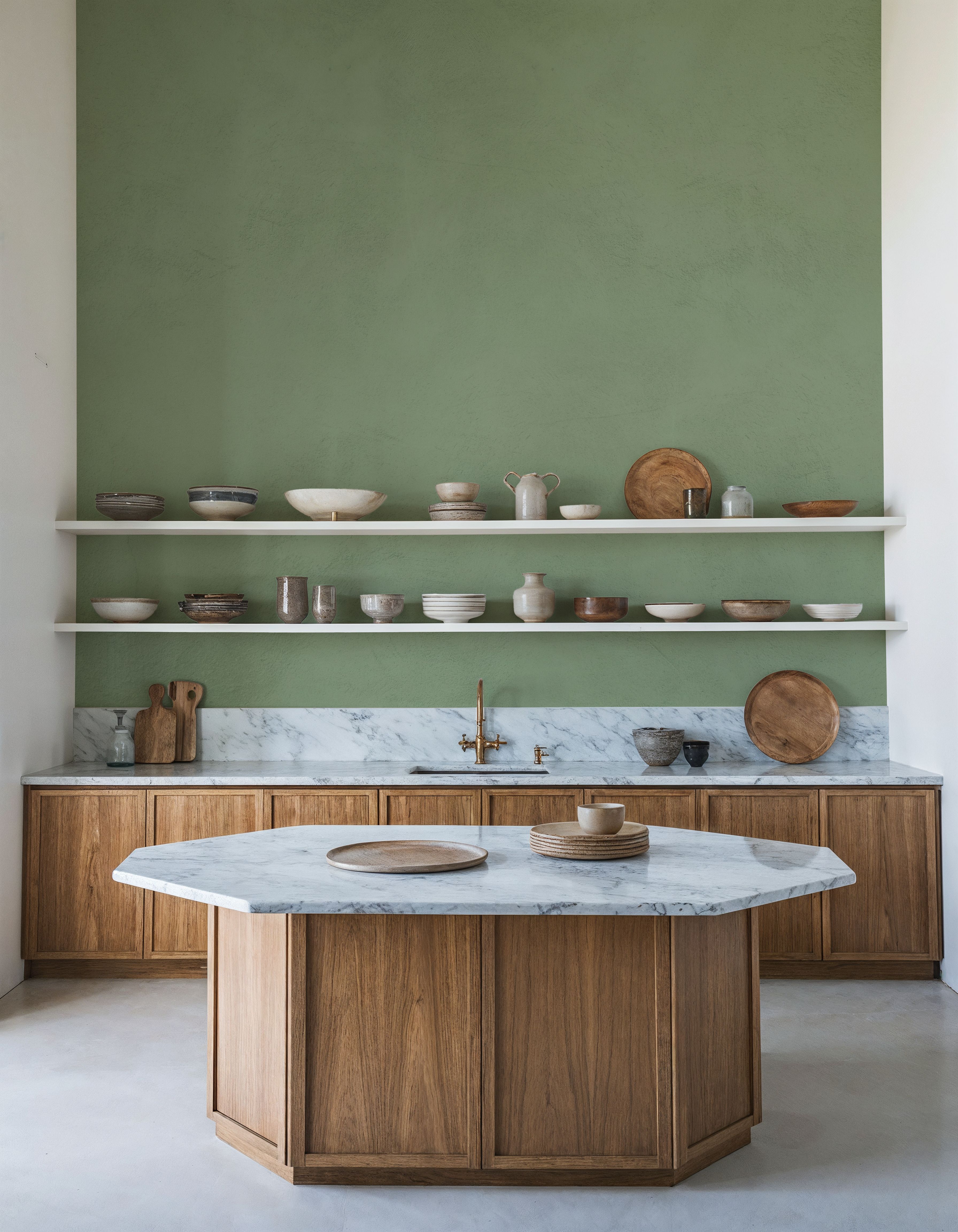 Tuscan Clay, Pistachio