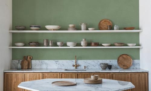 Tuscan Clay, Pistachio