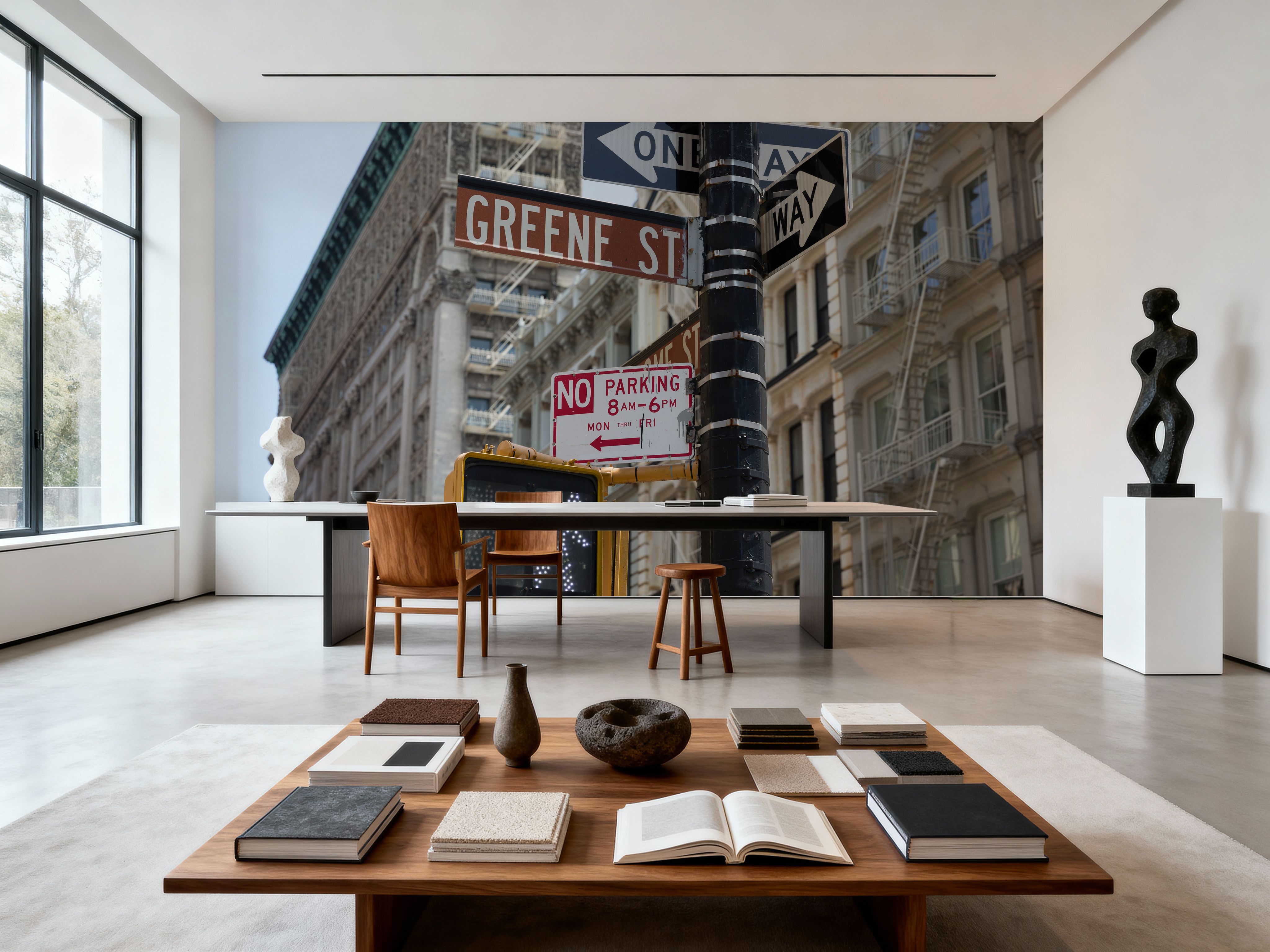 Soho Greene St Sign Manhattan