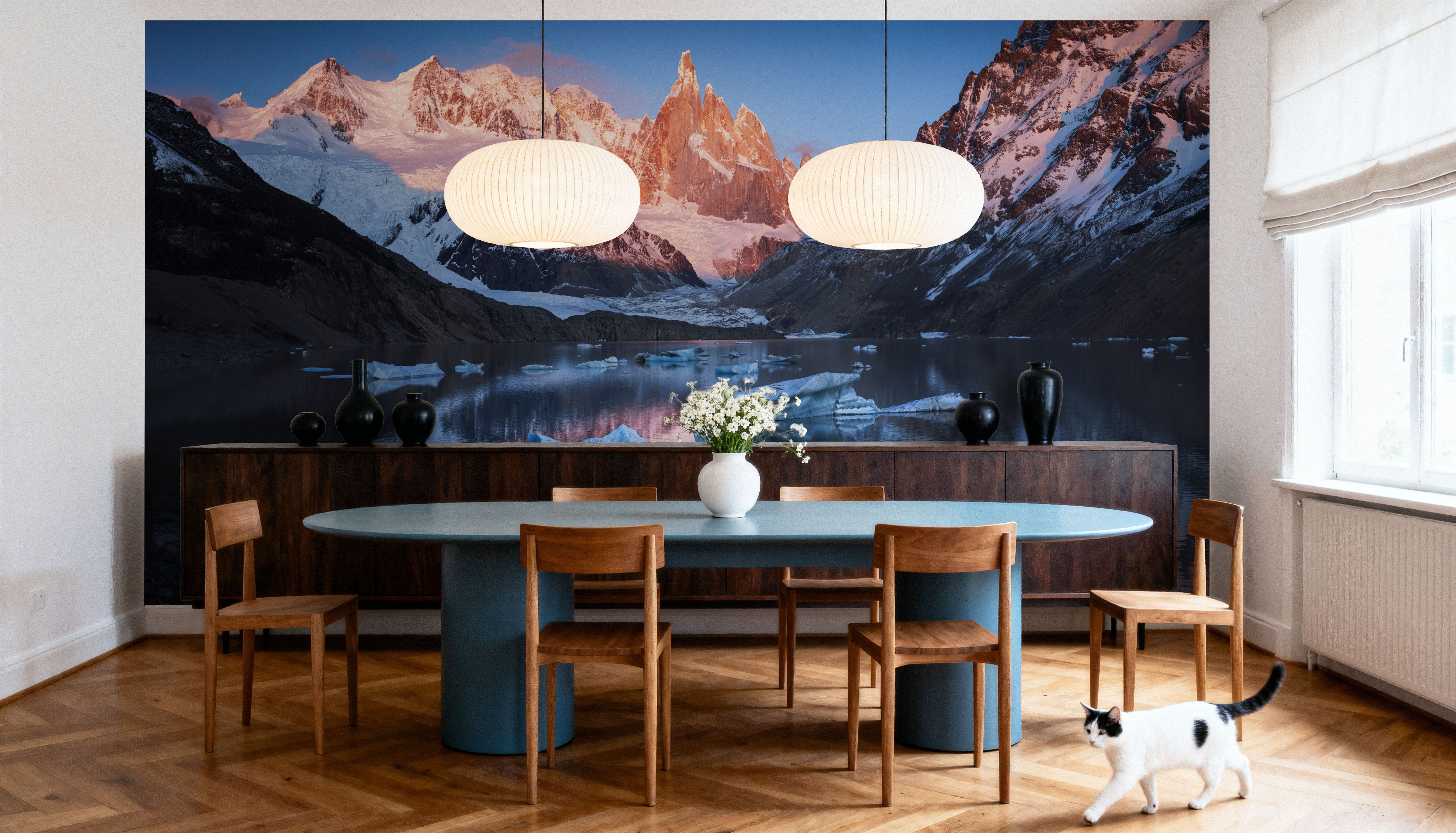 Cerro Torre, Wallpaper