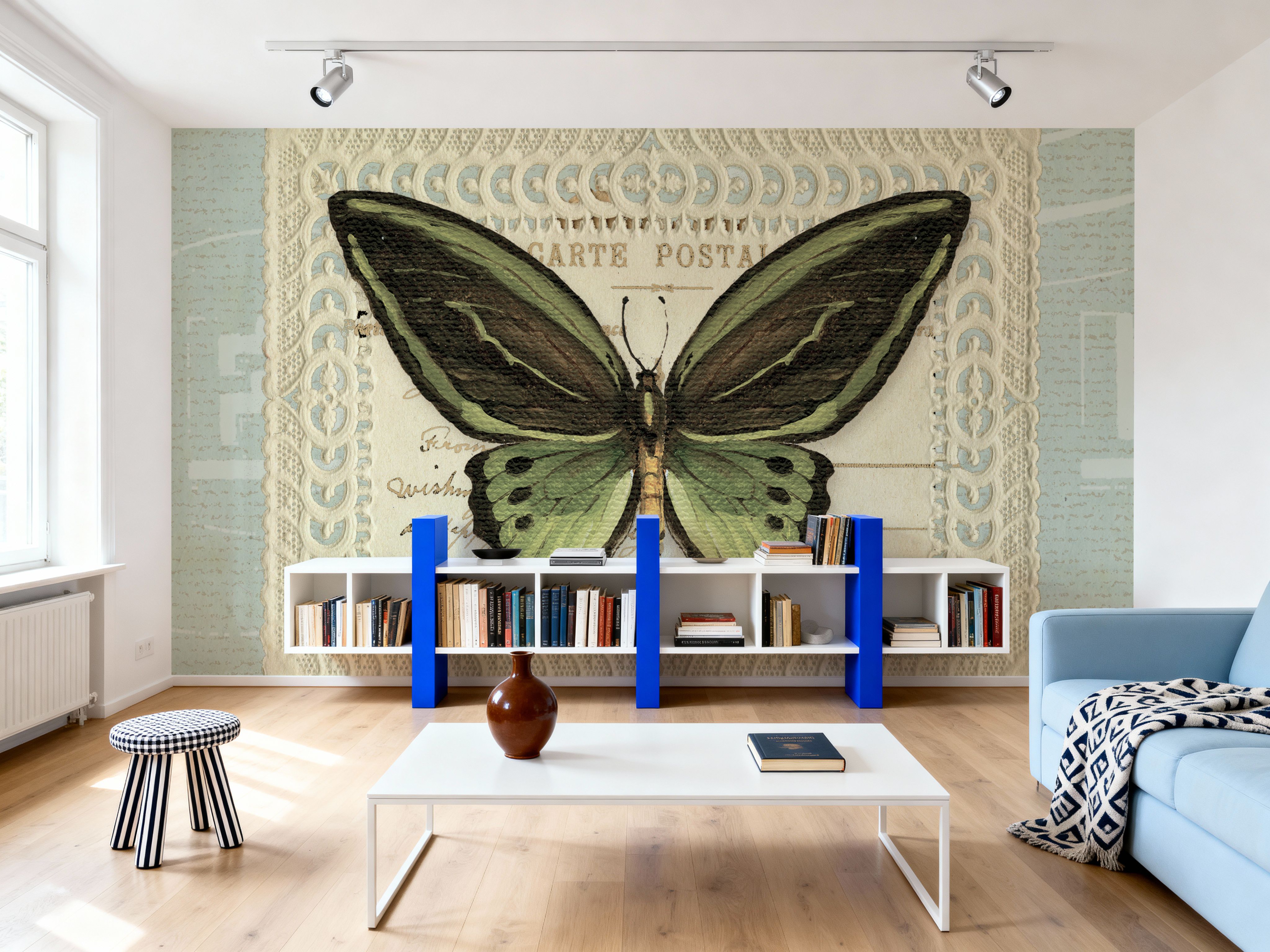 Mothers Treasure Butterfly Stamp