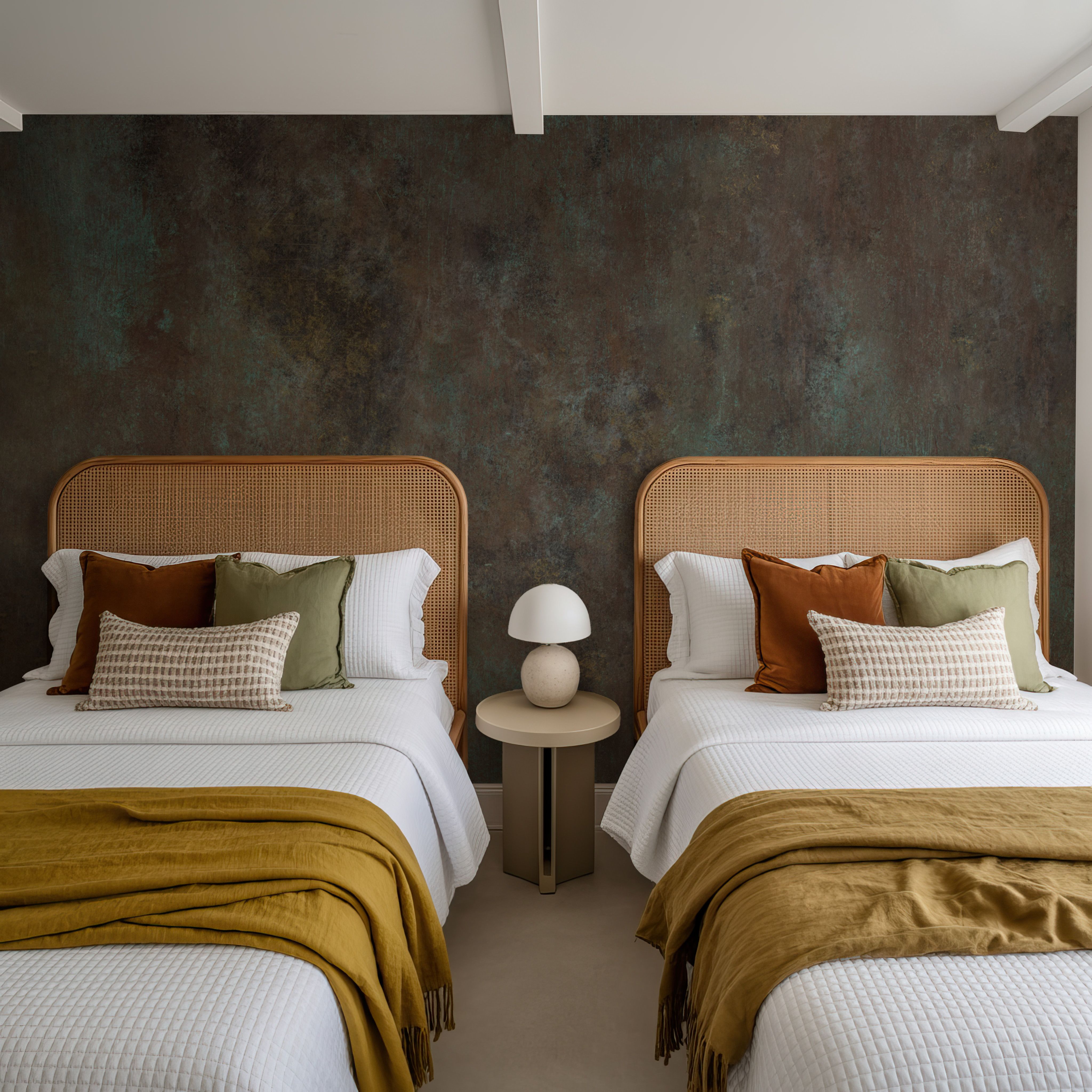 Distressed Copper Panoramic