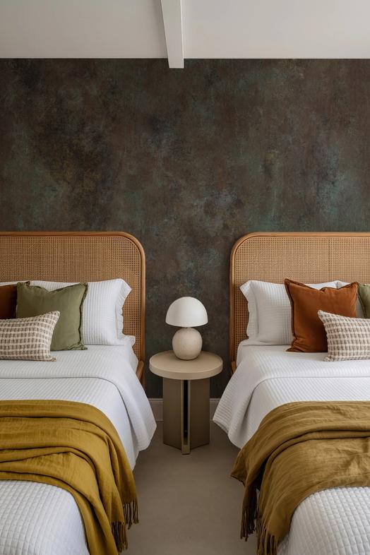 Distressed Copper Panoramic