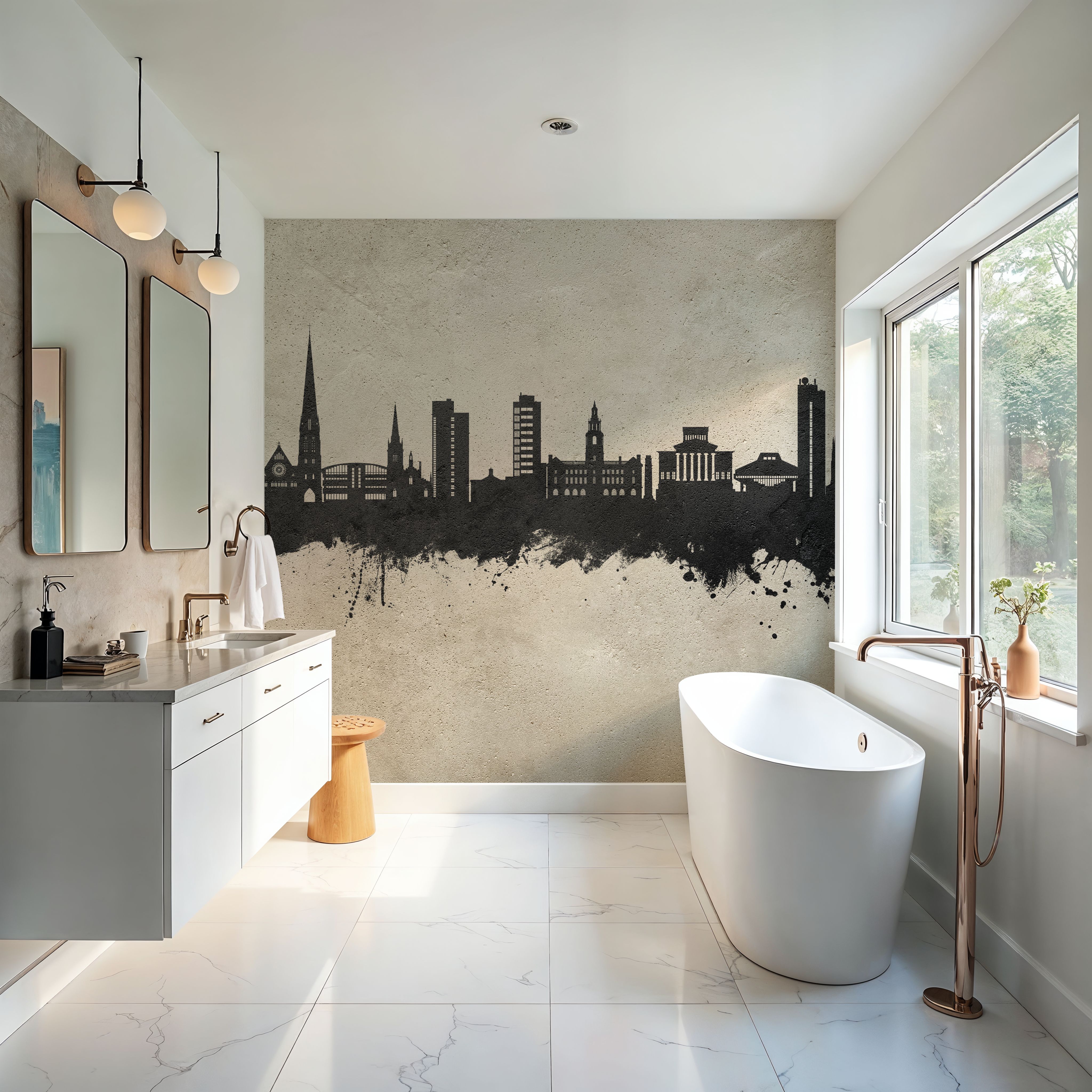 Preston England Skyline Concrete