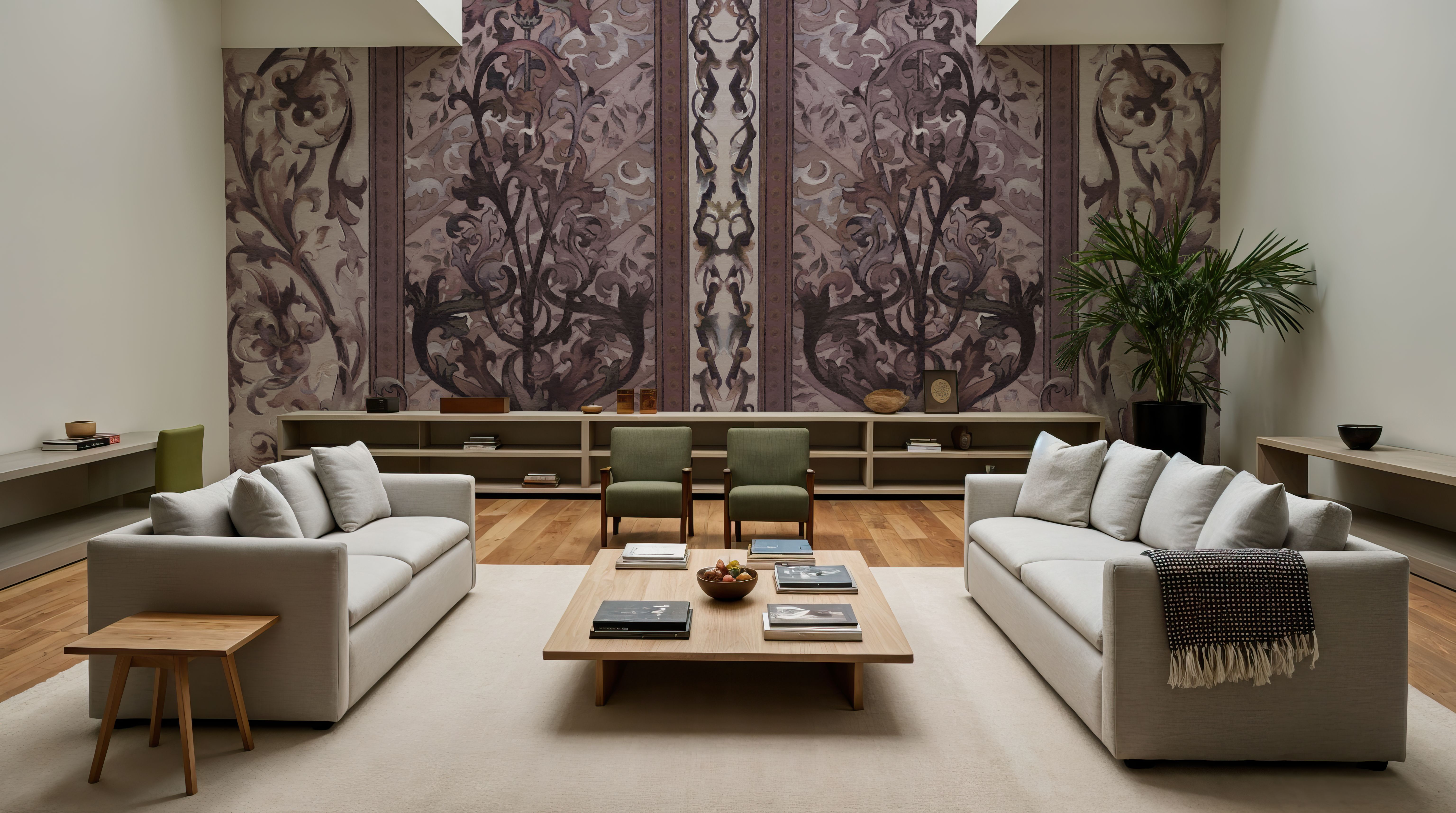 Plant Fantasy Ornament, Rose