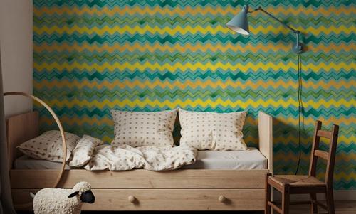 Mellow Waves Blue