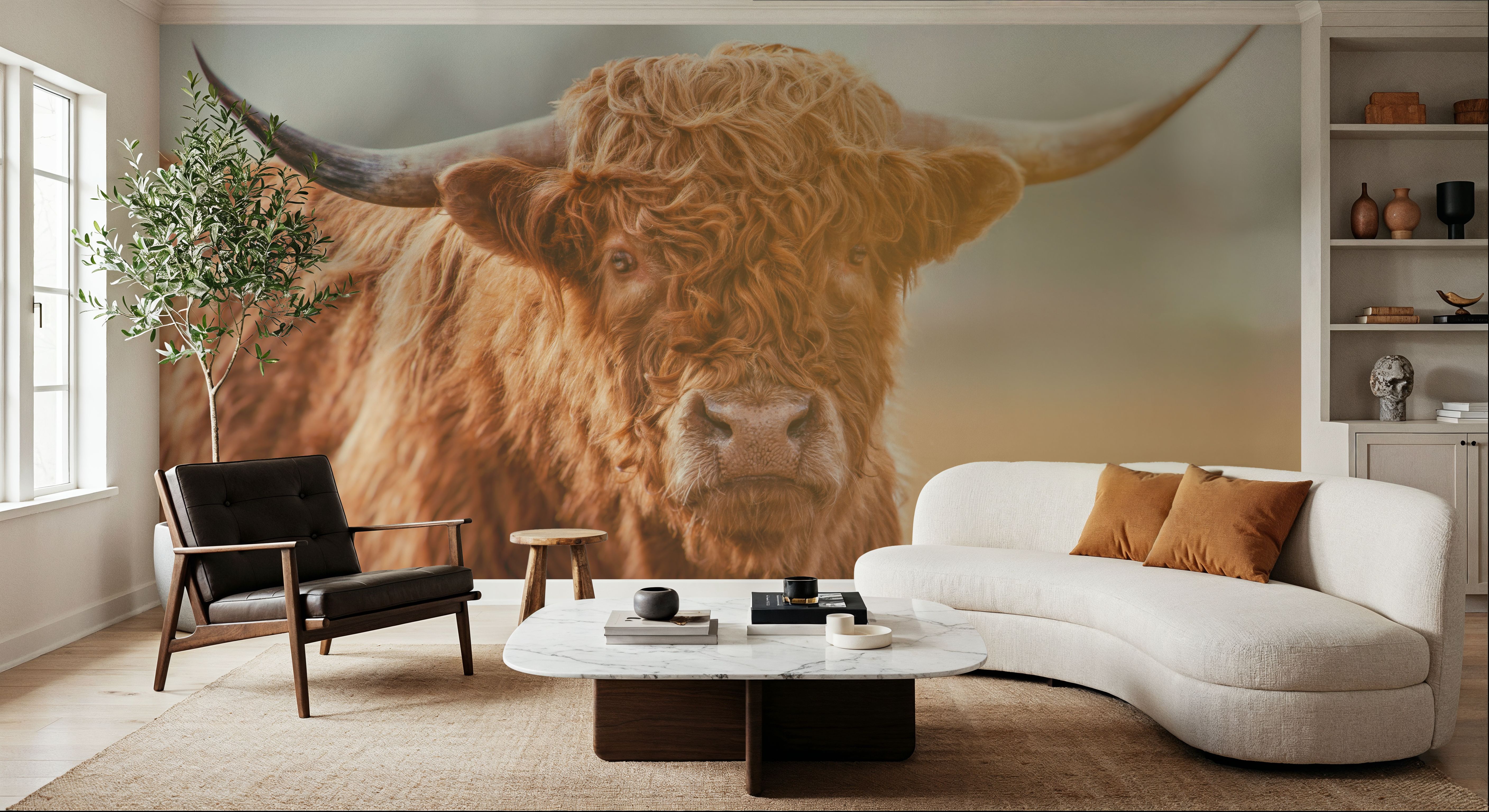 Highland Cow Pastures II