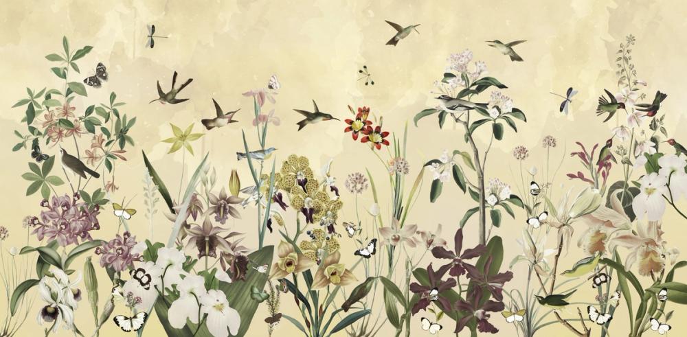 Garden Full of my Dreams Yellow