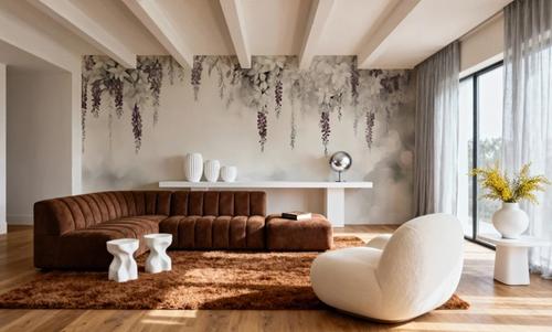 Gentle Wisteria Garden Purple