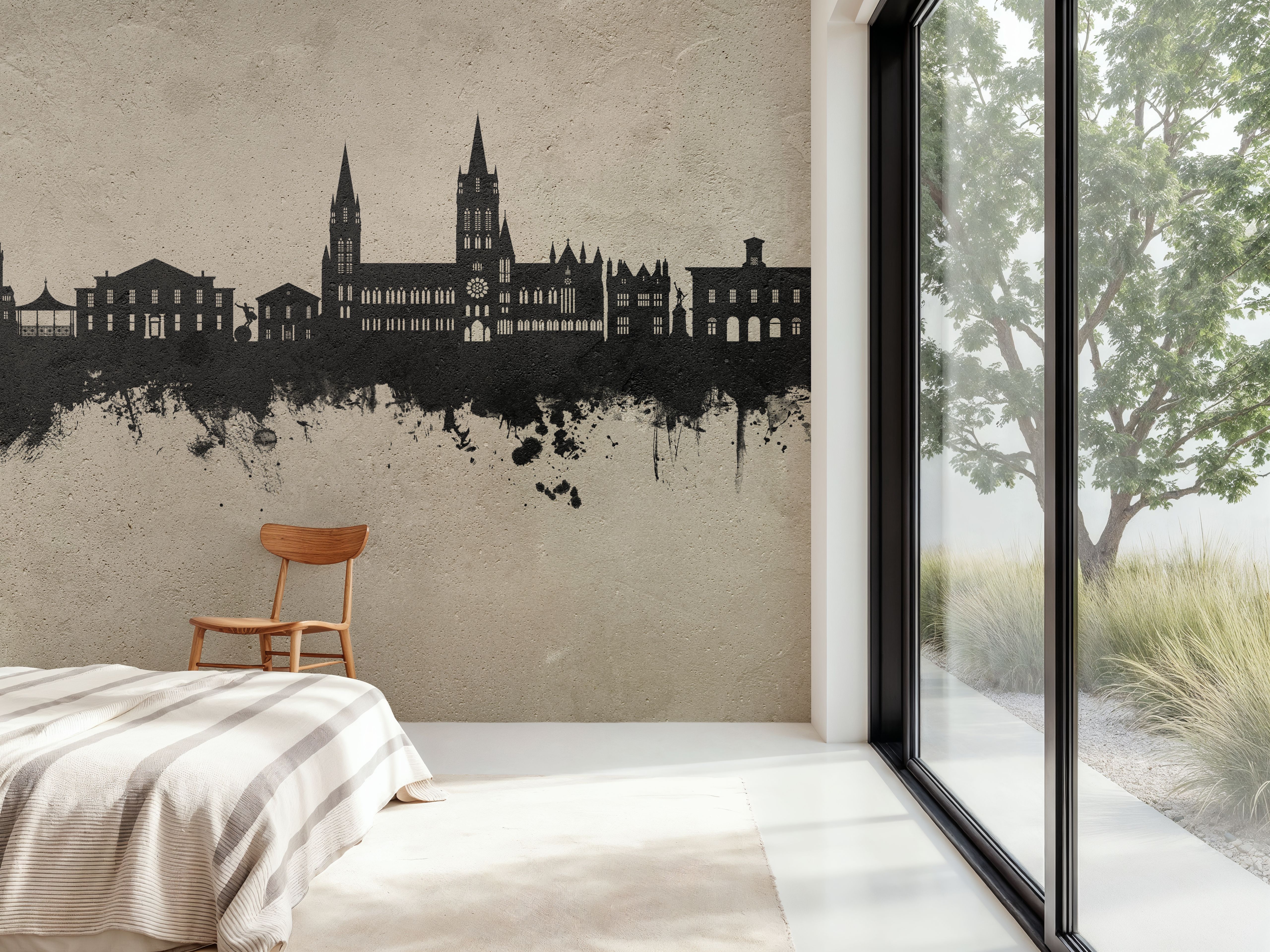 Truro England Skyline Concrete