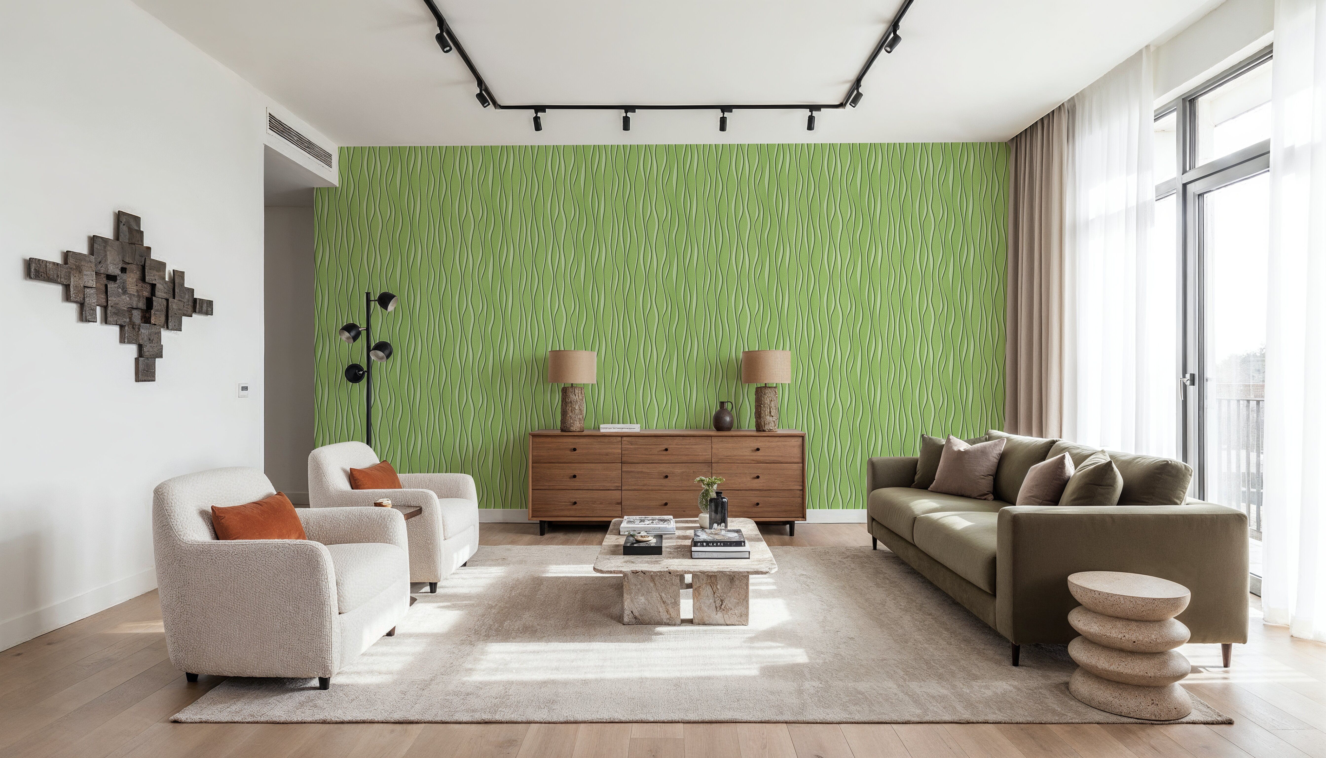 Swaying Lines, Dill Green