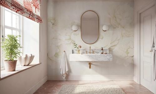 Transcendent Peony, Cream