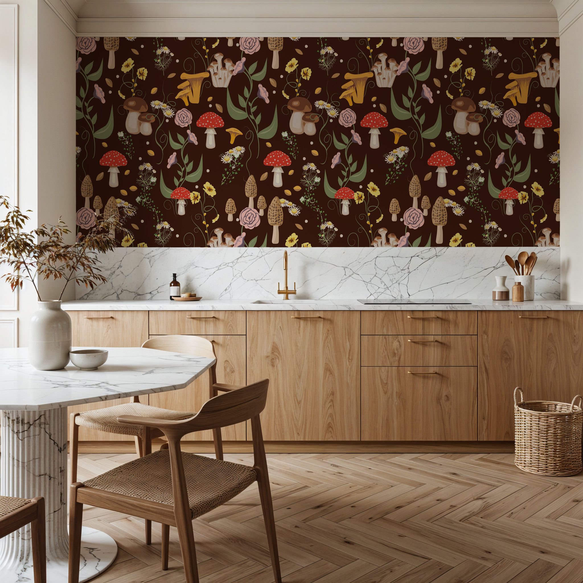 Mushroom Magic, Chocolate