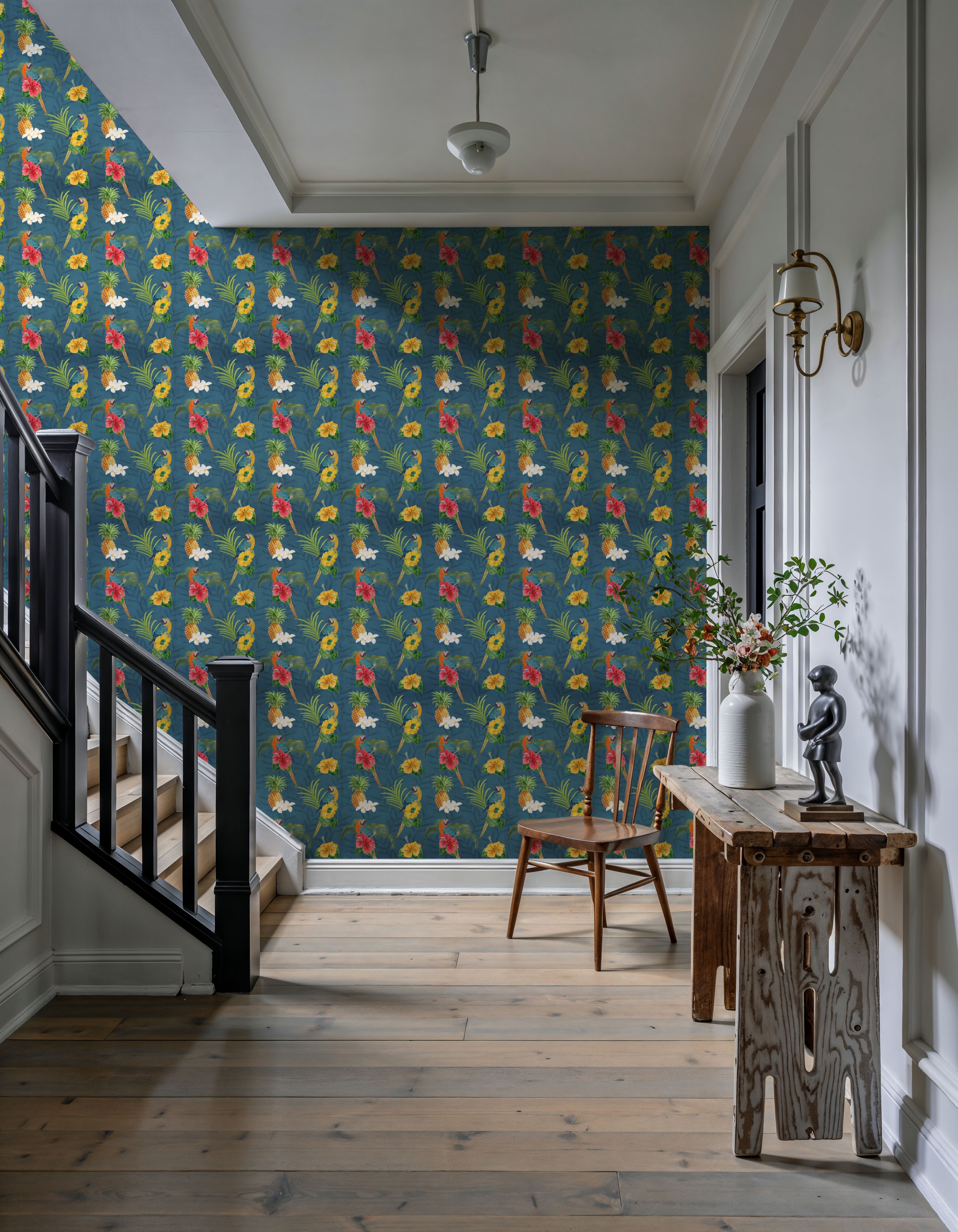 Parrot Paradise Blue