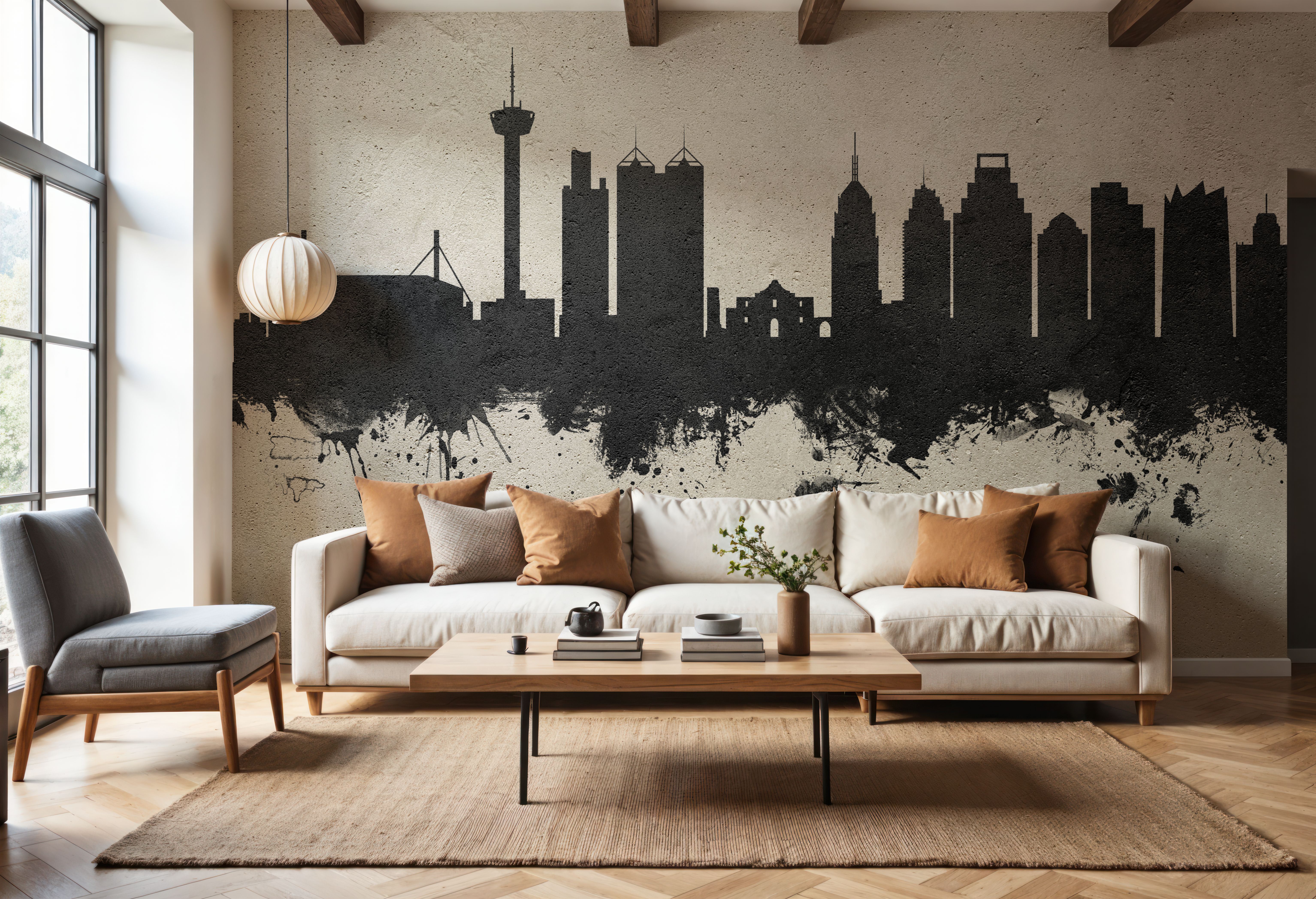 San Antonio Texas Skyline Concrete