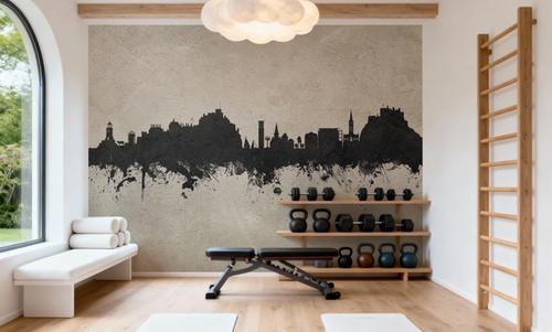 Jersey Channel Islands Skyline Concrete